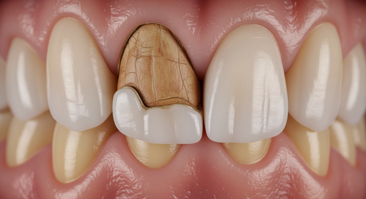 Emergency room dental x-ray examination for tooth pain diagnosis