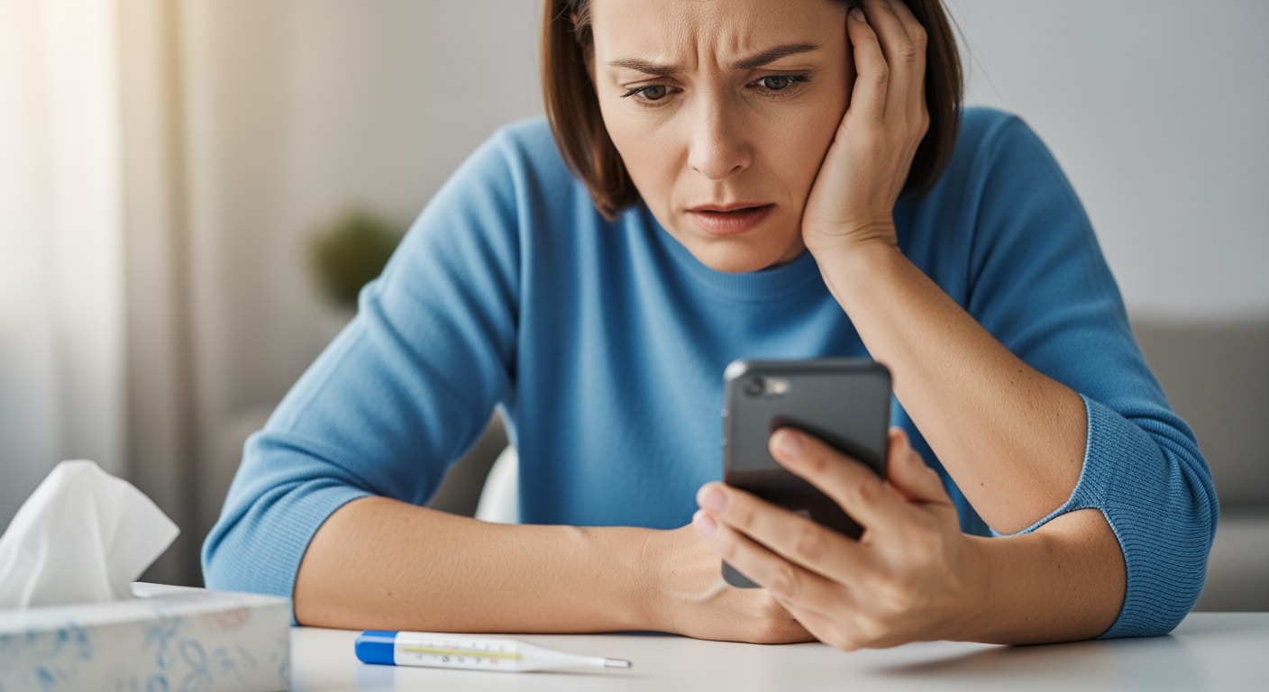 Medical evaluation of cold and respiratory symptoms at Priority ER Odessa