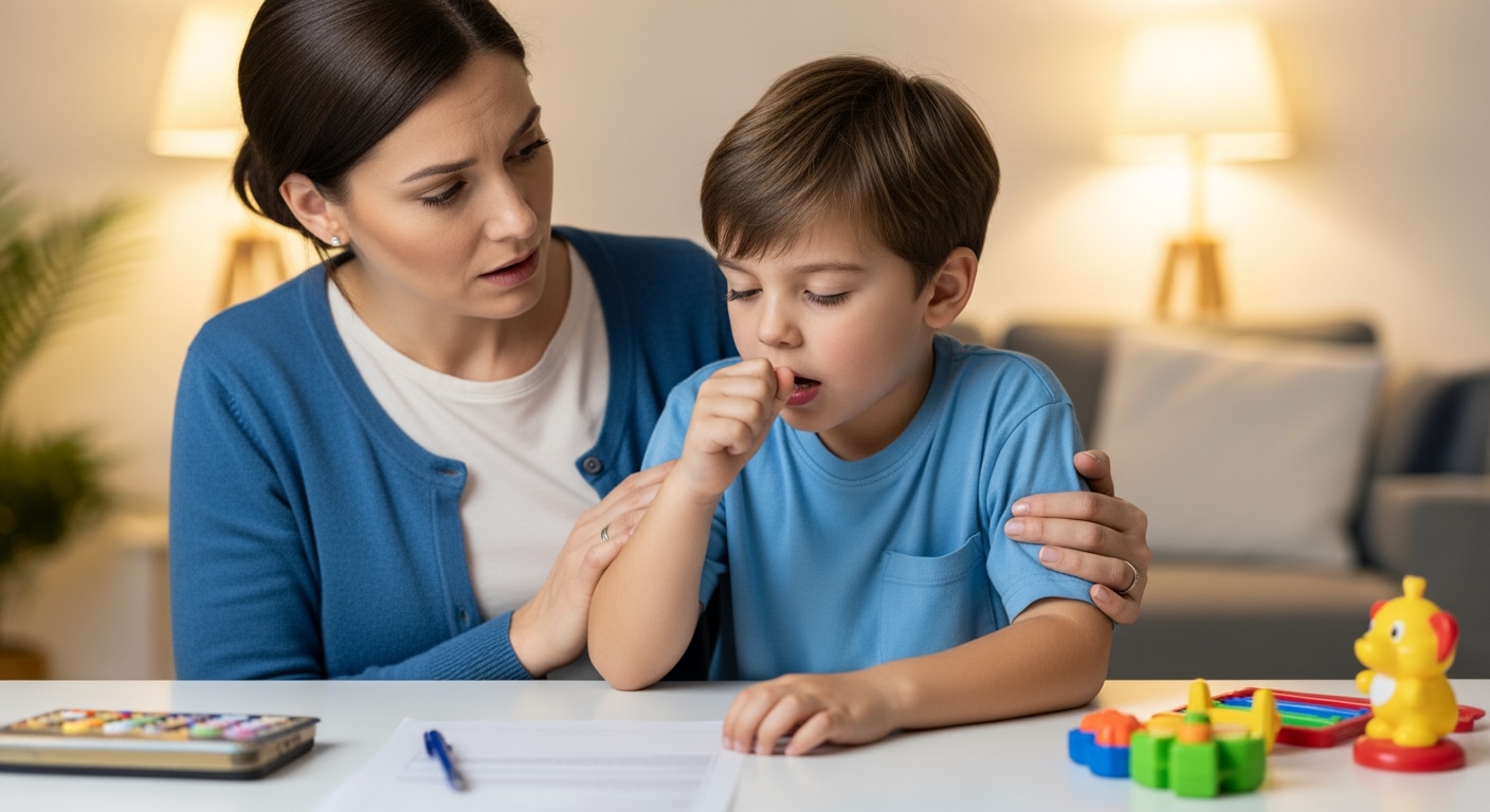 West Texas landscape showing dry winter conditions affecting respiratory health