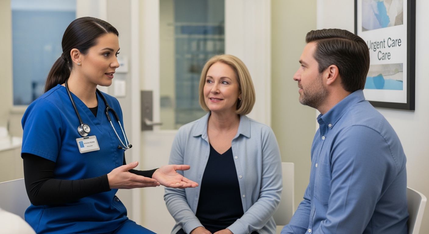 Priority ER facility exterior in Odessa Texas showing 24/7 emergency entrance