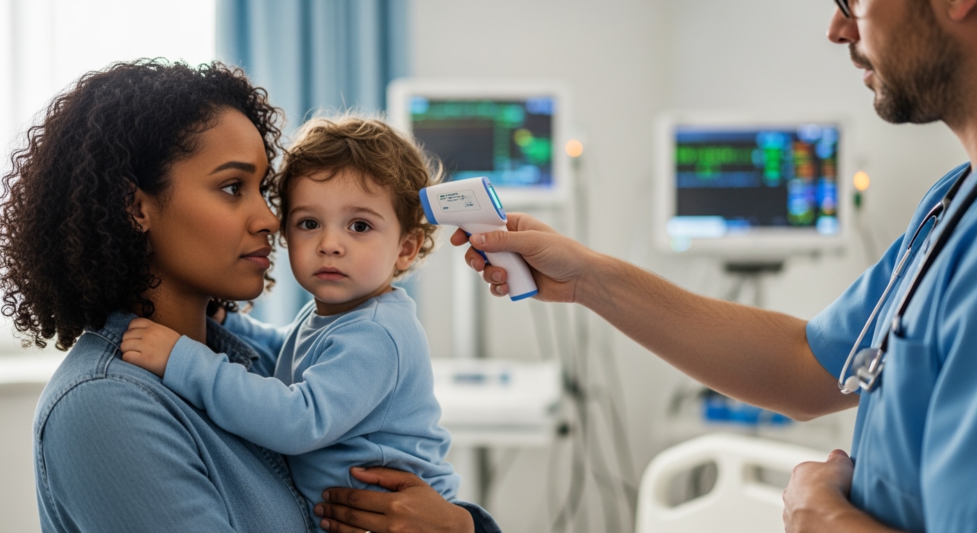Board-certified emergency physician treating patient during overnight hours at Priority ER