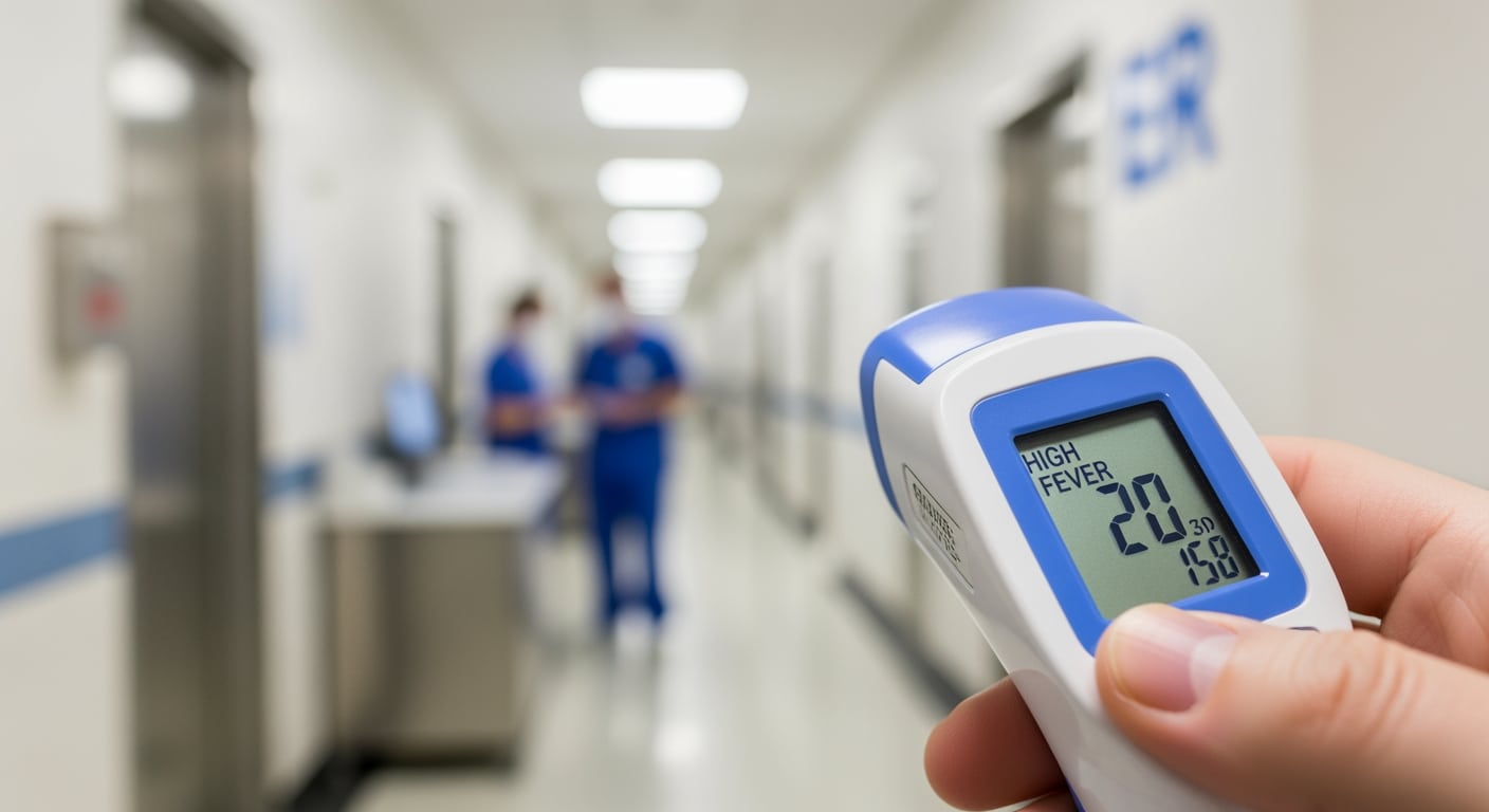 Priority ER 24/7 emergency room entrance illuminated at night in Odessa Texas