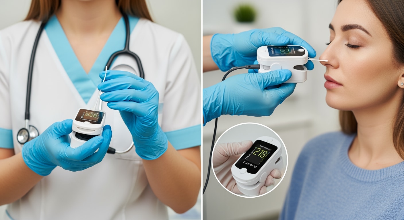 When to go to urgent care for cold - physician examining patient with cold symptoms