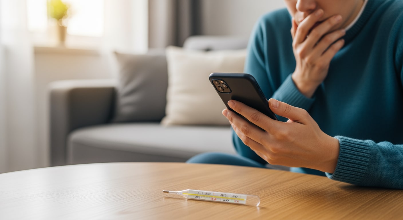 Rapid respiratory pathogen testing for cold symptoms at Priority ER