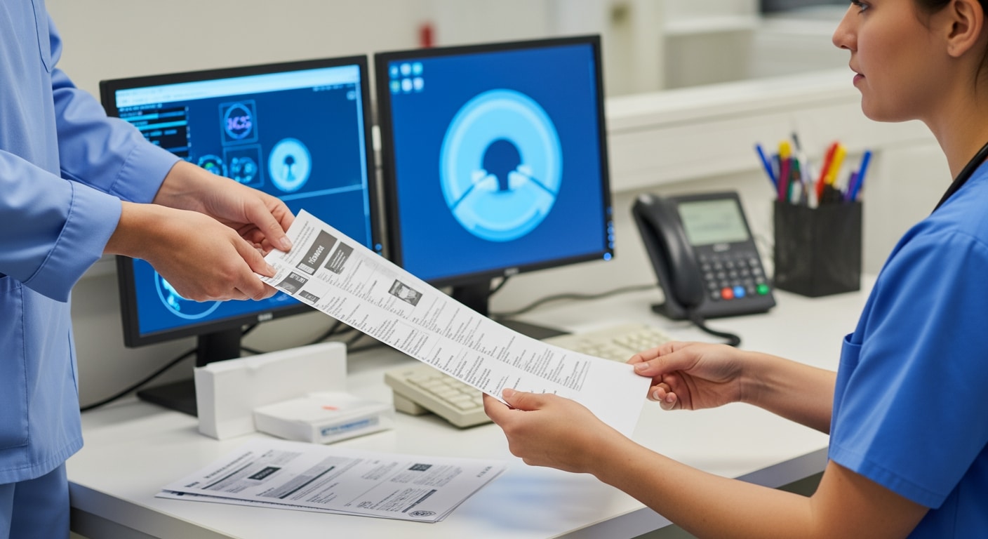 Priority ER 24/7 emergency room entrance illuminated at night in Odessa Texas