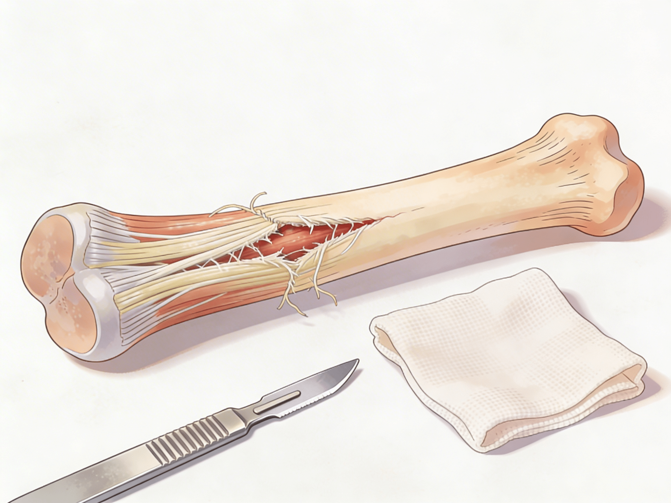 Emergency physician performing knee stability testing at Priority ER