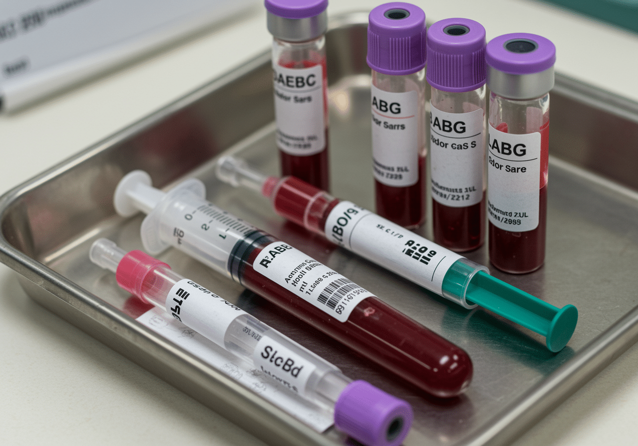 West Texas oil refinery with workers requiring ABG respiratory monitoring