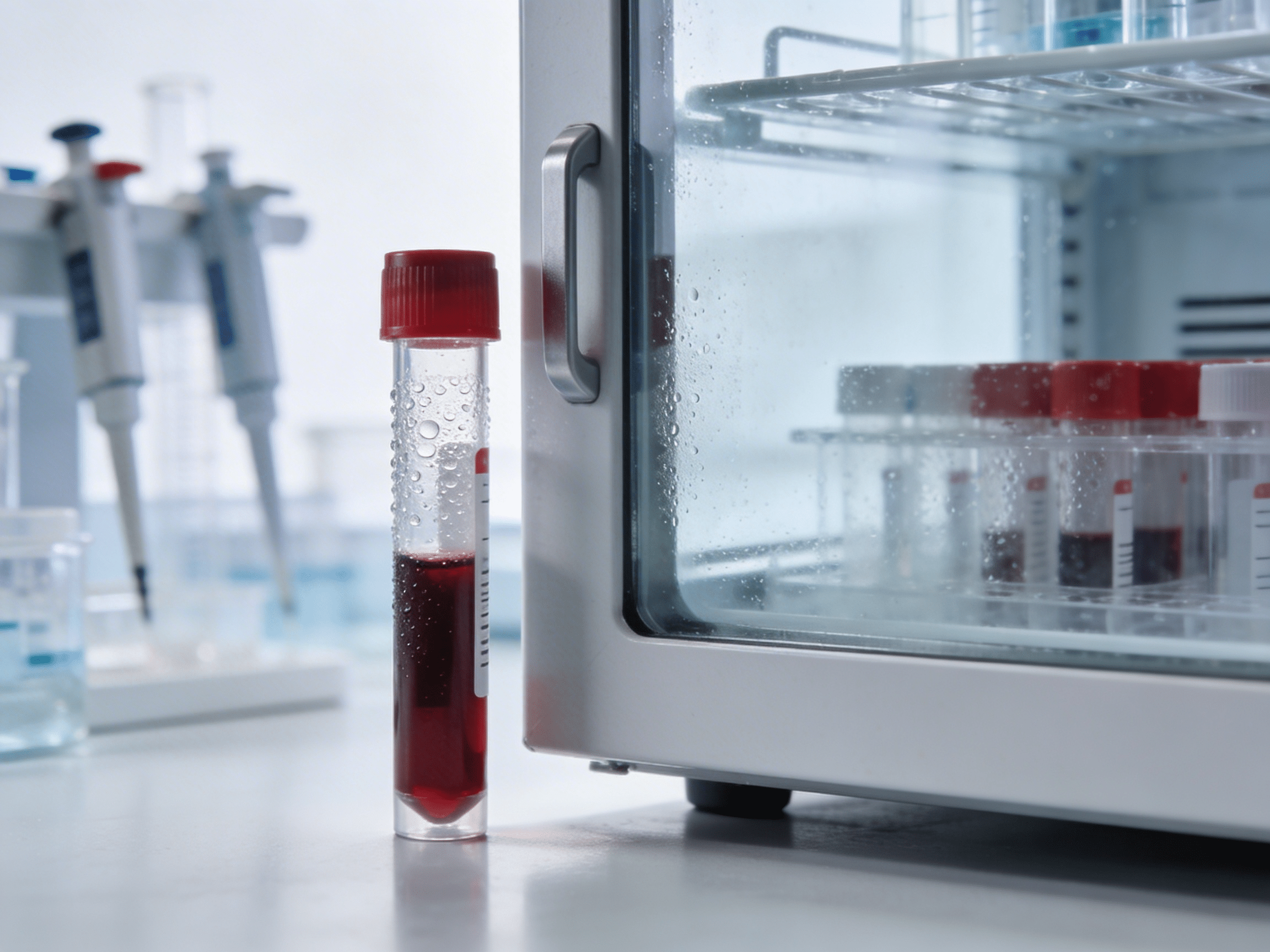 Certified medical laboratory technologist processing emergency cultures at Priority ER