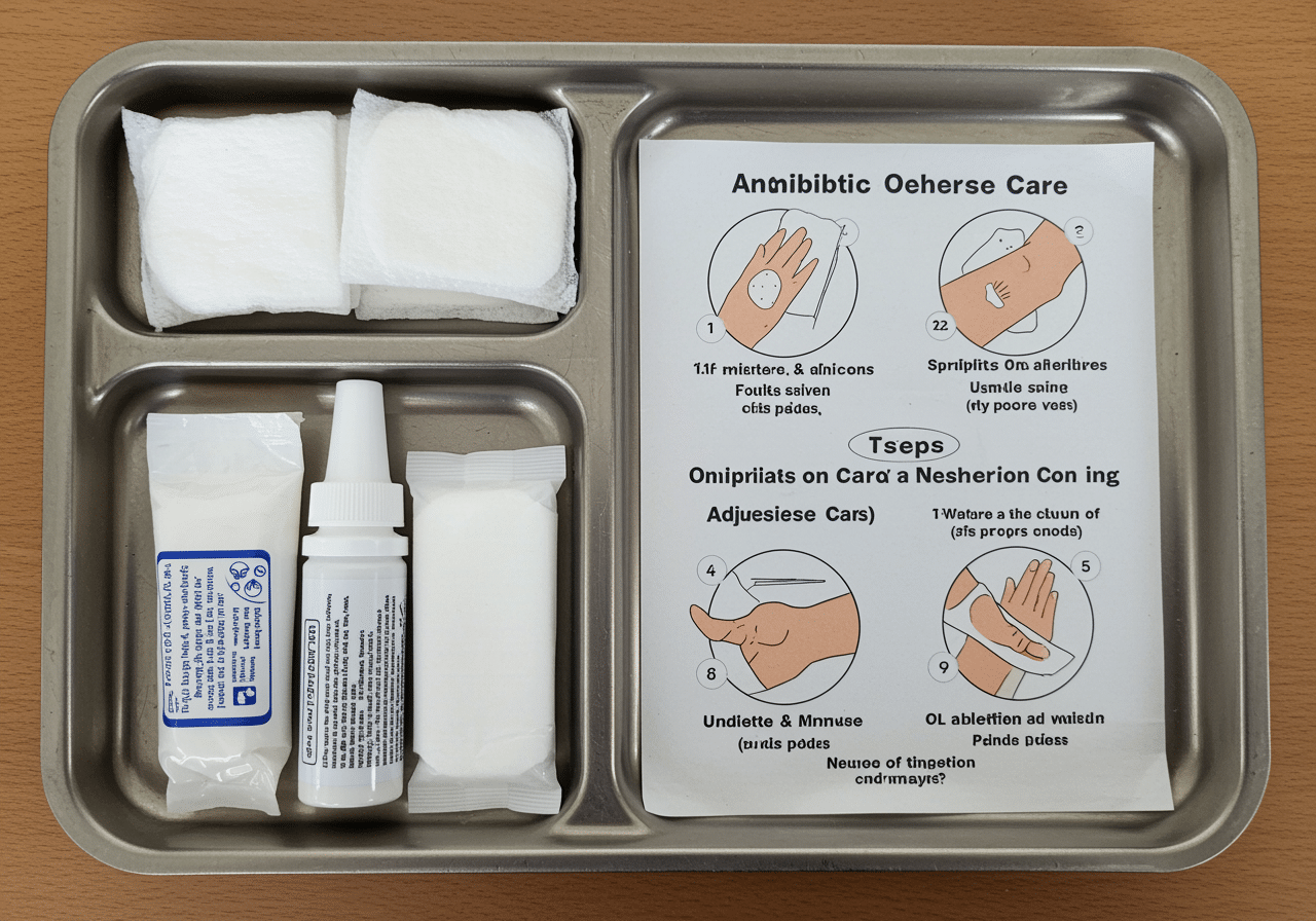 Emergency burn treatment room at Priority ER Odessa with specialized wound care equipment