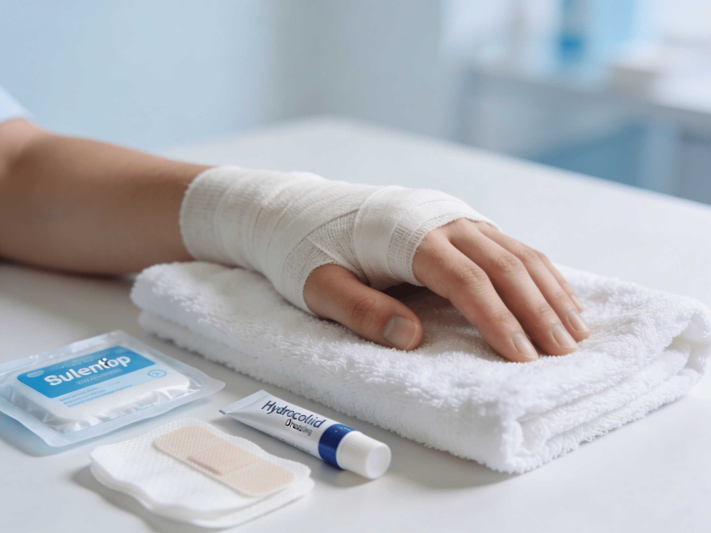 West Texas outdoor worker showing sun and heat exposure burn risks