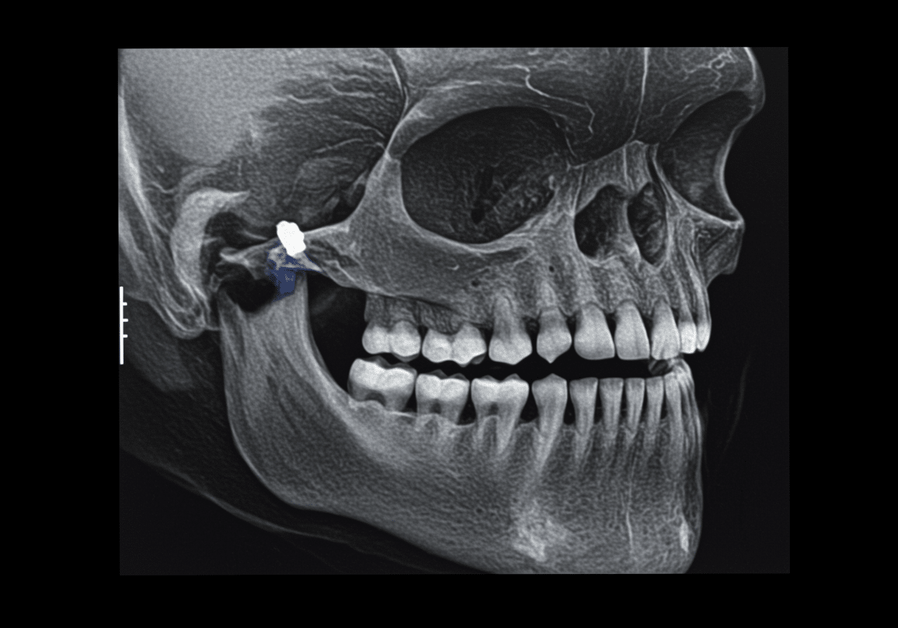 Priority ER orthopedic team reviewing CT bone window images for surgical planning