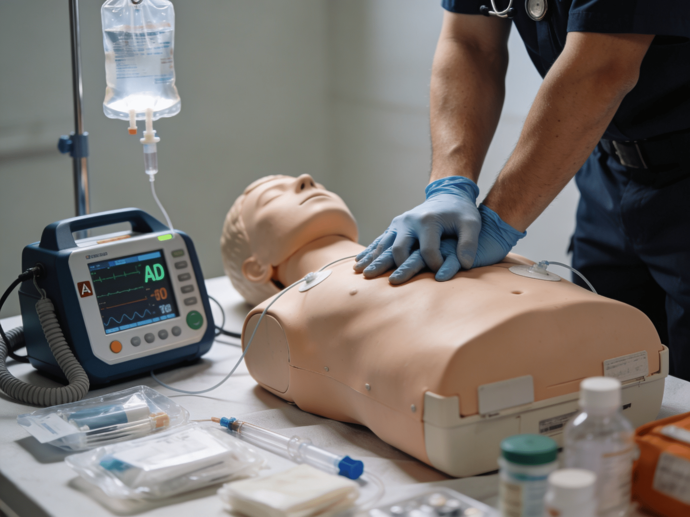 Blood pressure monitoring and cardiac health screening equipment