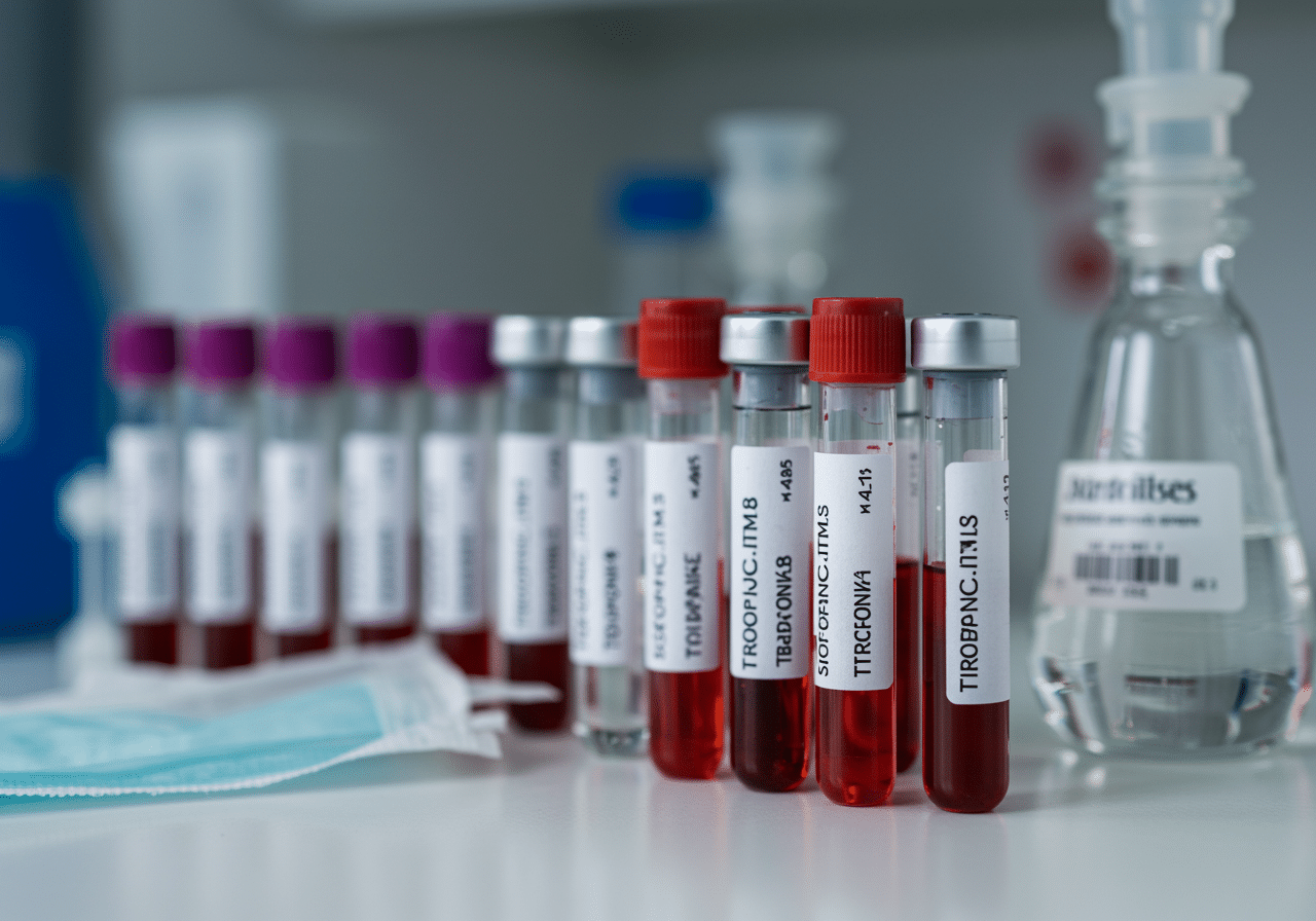 Emergency cardiac monitoring room at Priority ER Odessa with advanced diagnostic equipment