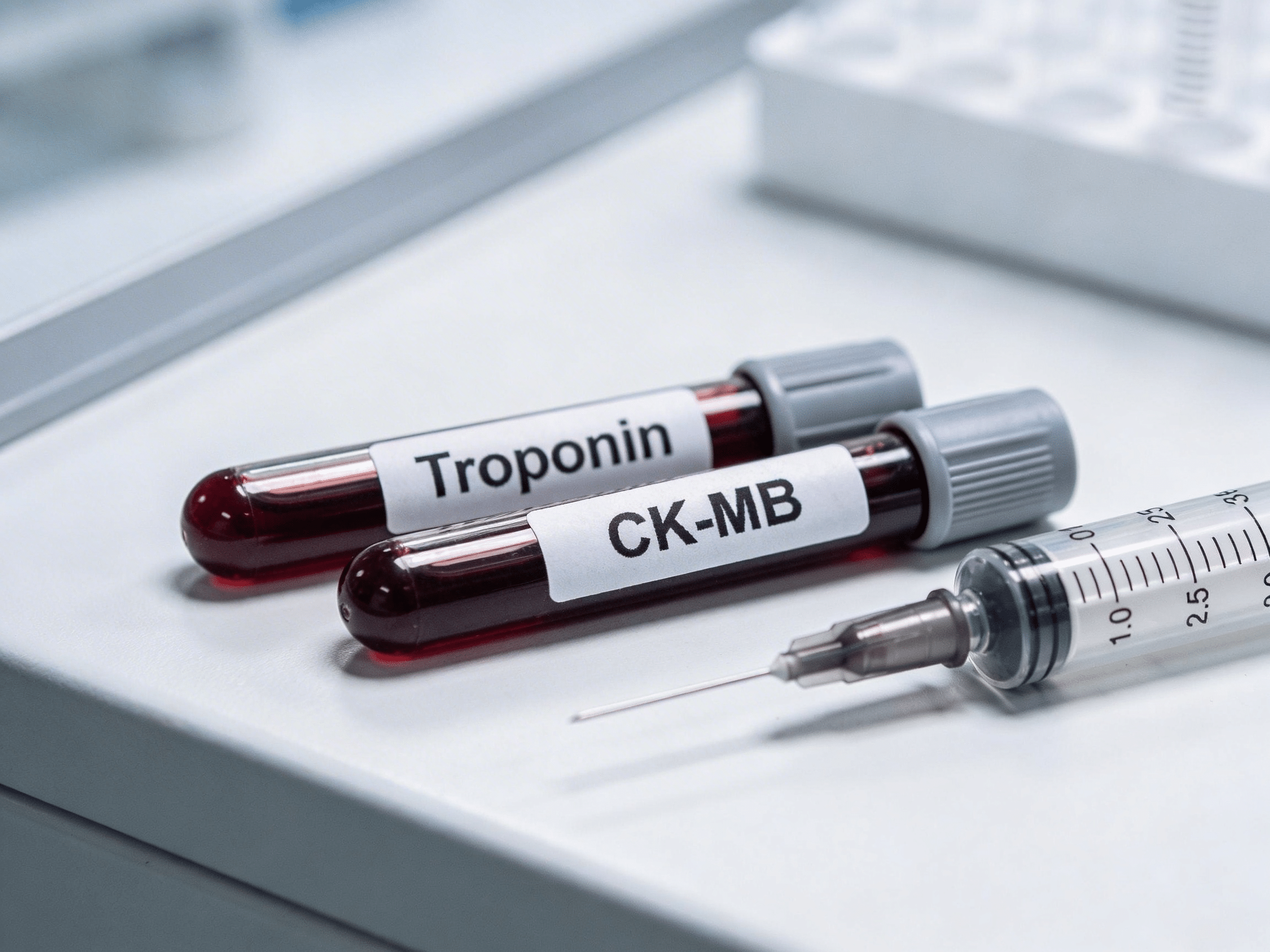 Certified cardiovascular technologist performing emergency ECG at Priority ER