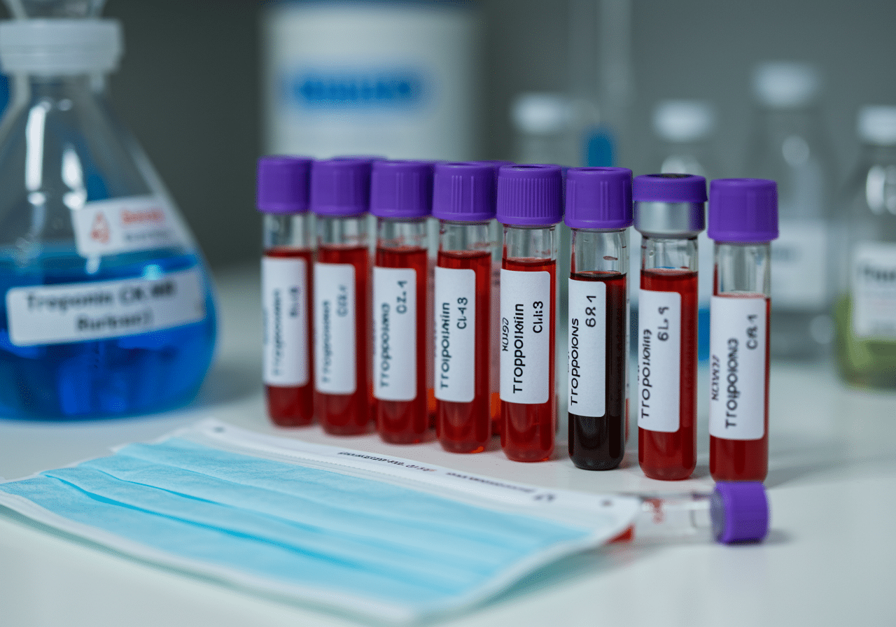 Priority ER medical team reviewing culture results and treatment plan