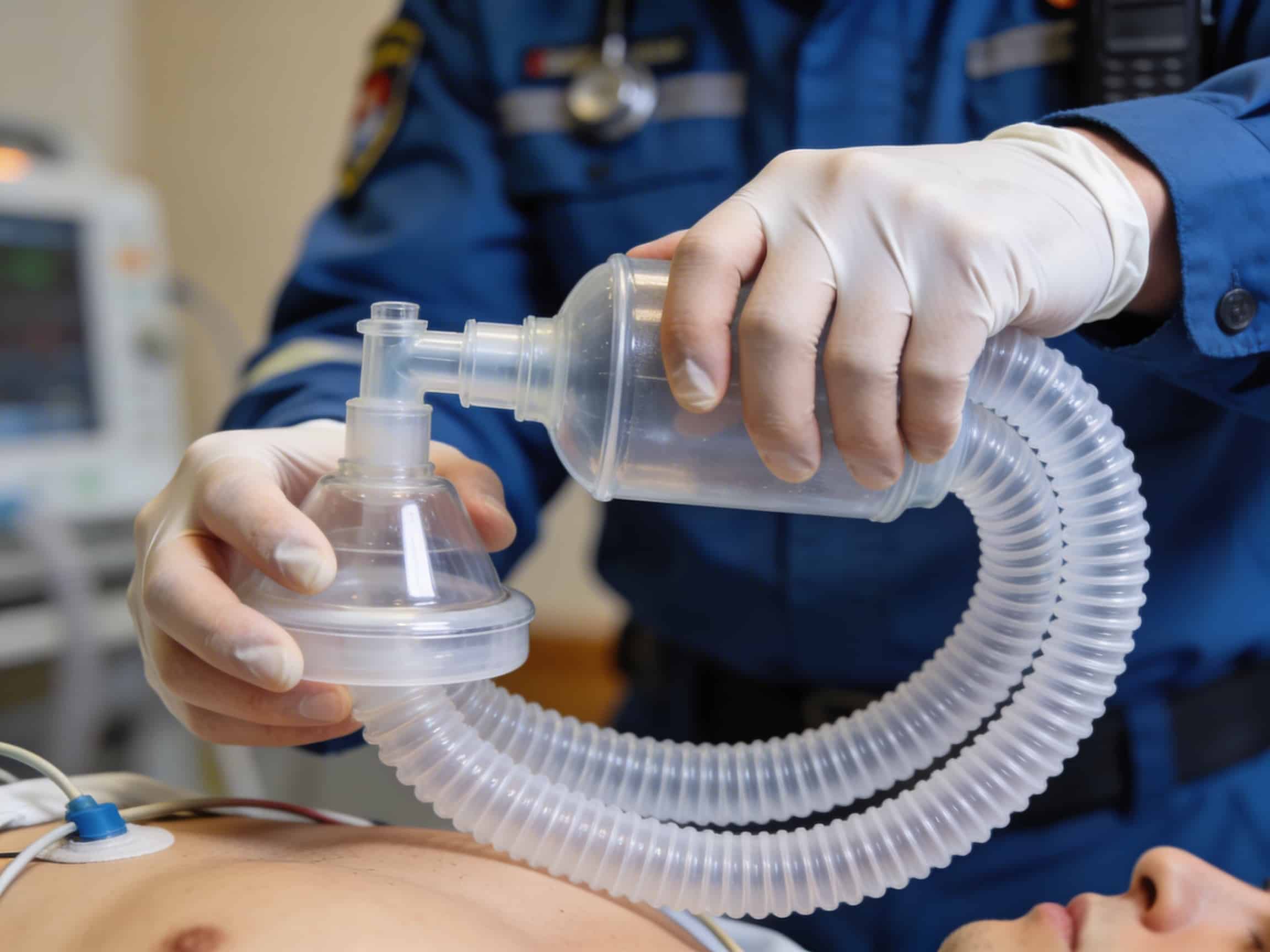 Home oxygen therapy equipment and pulse oximetry for monitoring