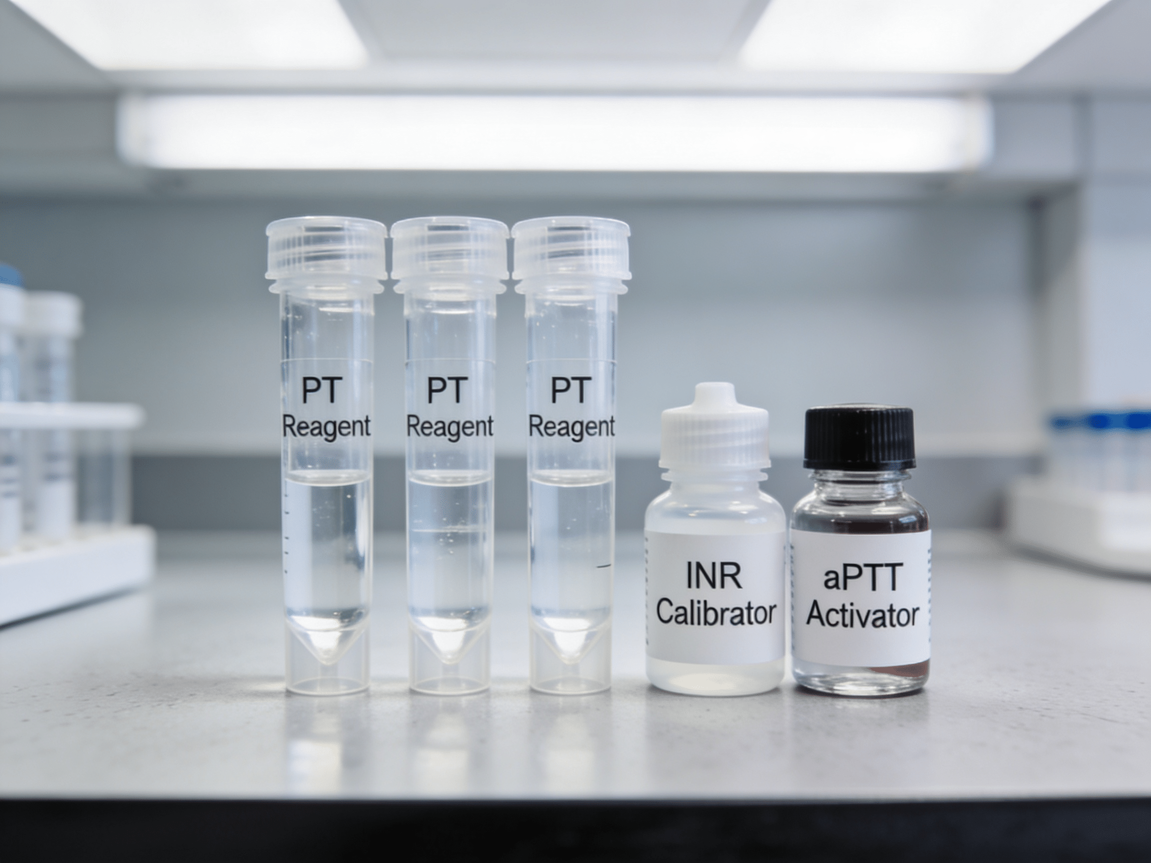 Various anticoagulation medications including warfarin and direct oral anticoagulants