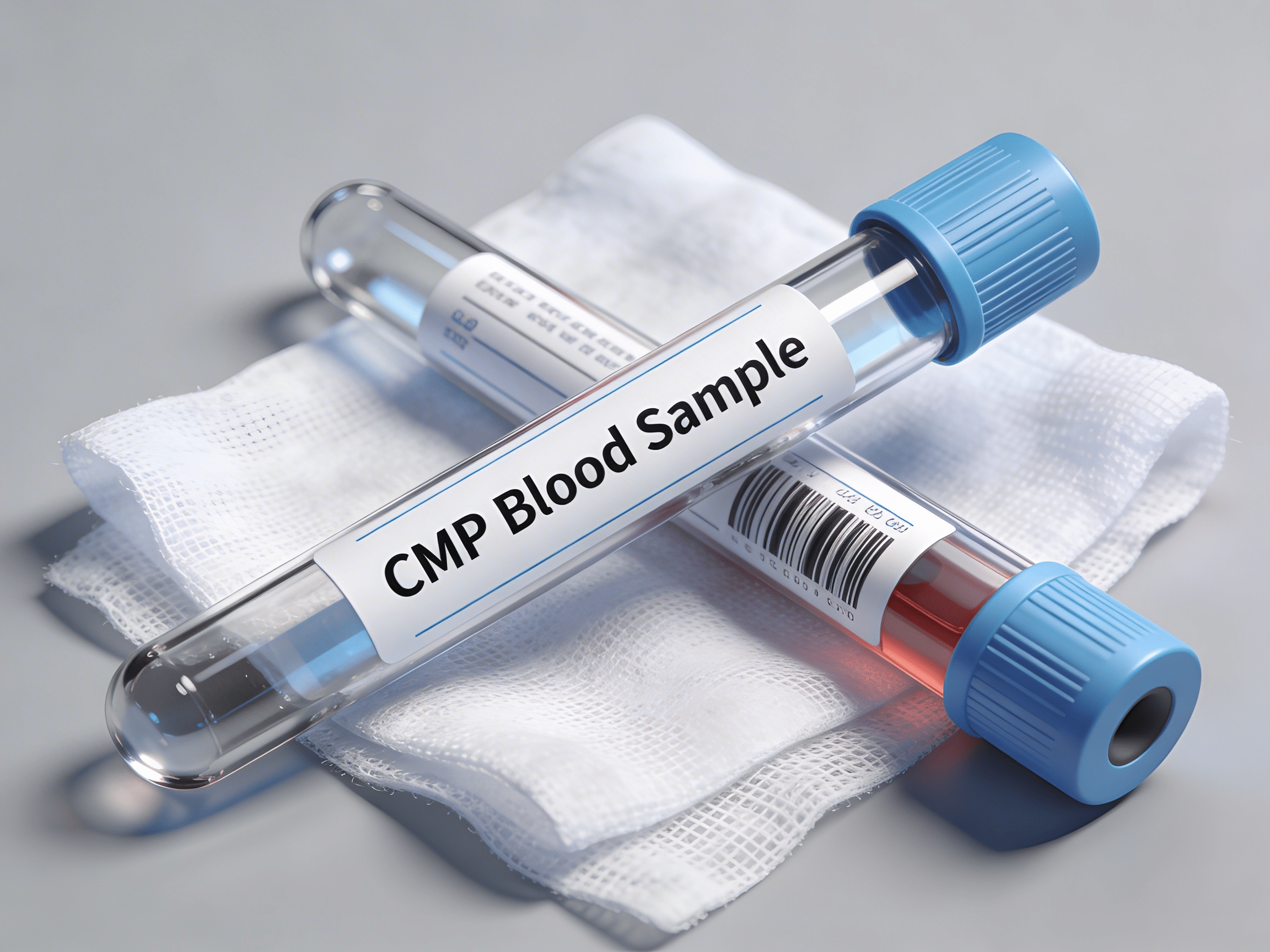 Certified medical laboratory technologist performing emergency blood work at Priority ER