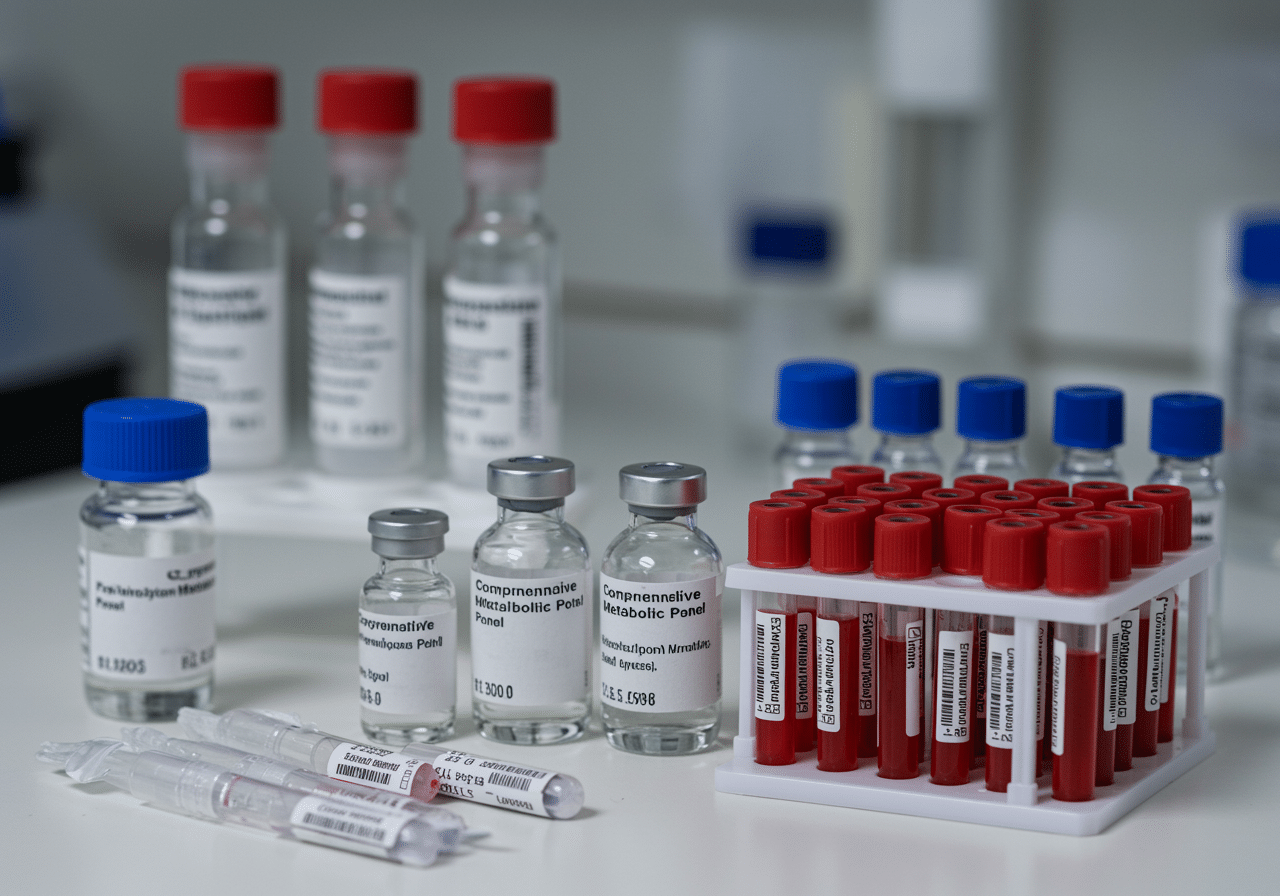 Various hydrating foods and water bottles for metabolic health