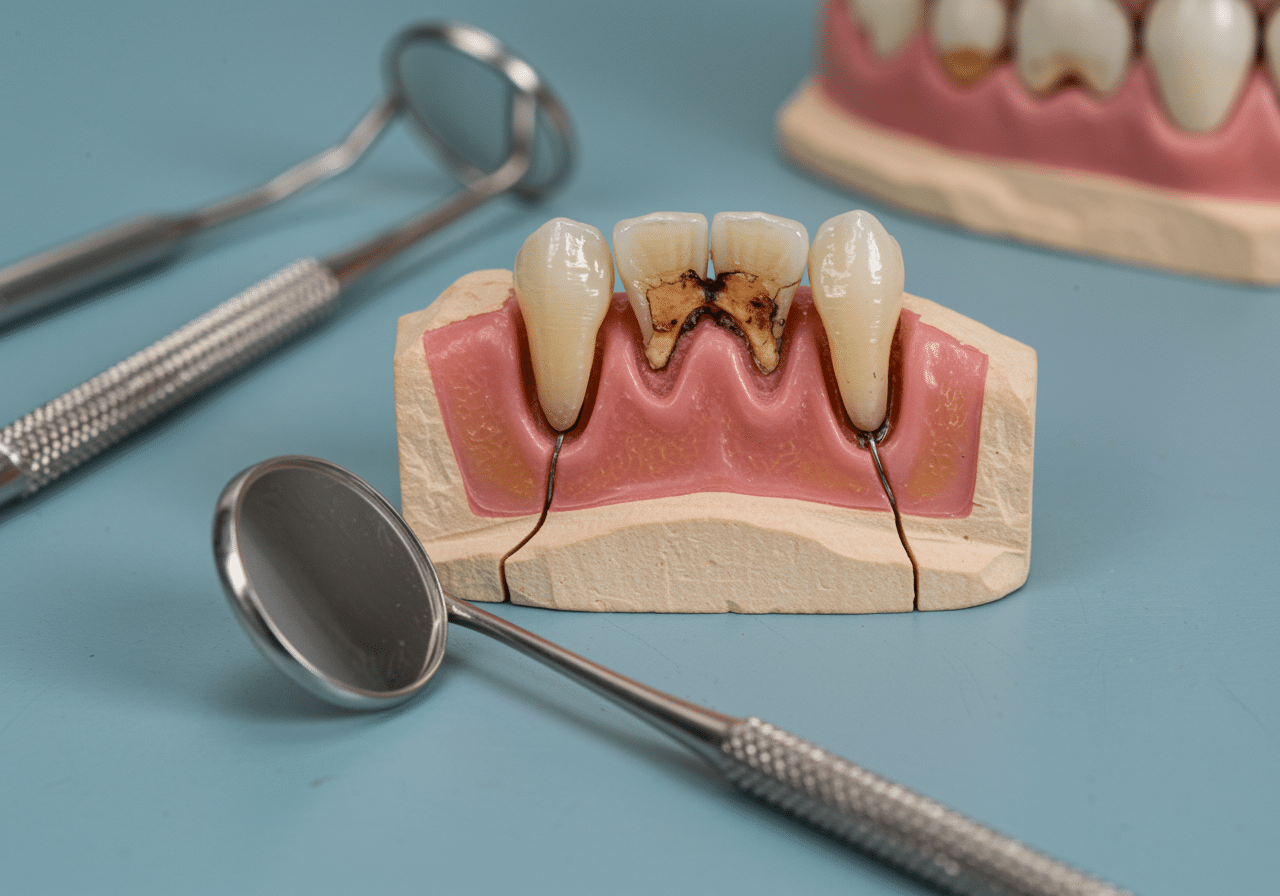 Various dental protective equipment including mouthguards and face shields