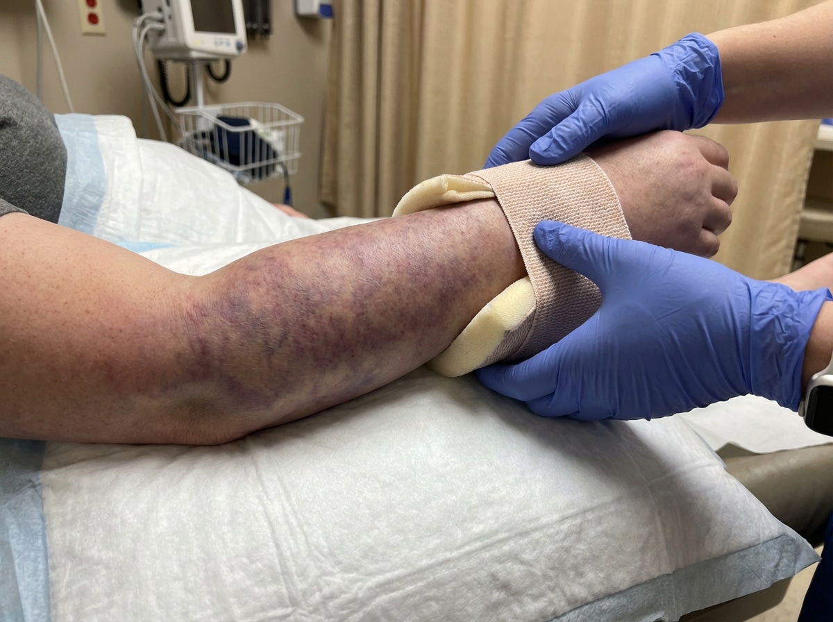 West Texas heavy equipment showing crush injury and compartment syndrome risks