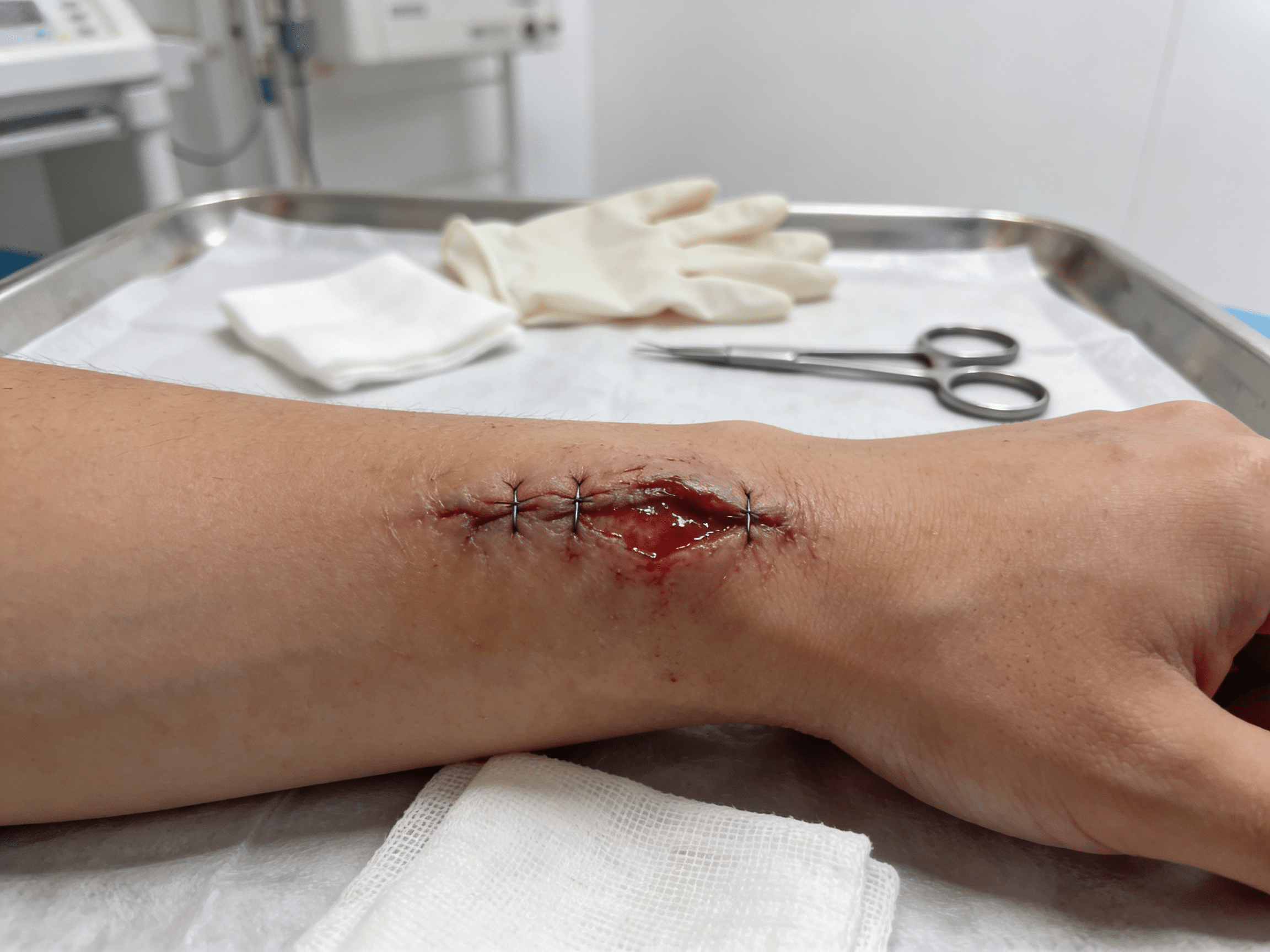 Priority ER facility exterior in Odessa Texas showing 24/7 emergency entrance