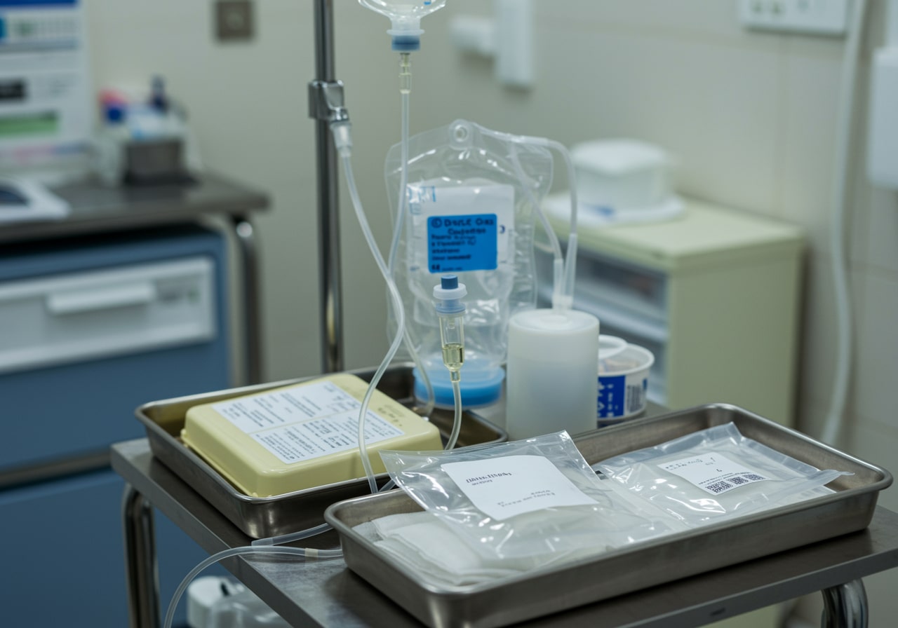 West Texas outdoor worker showing heat-related dehydration risk