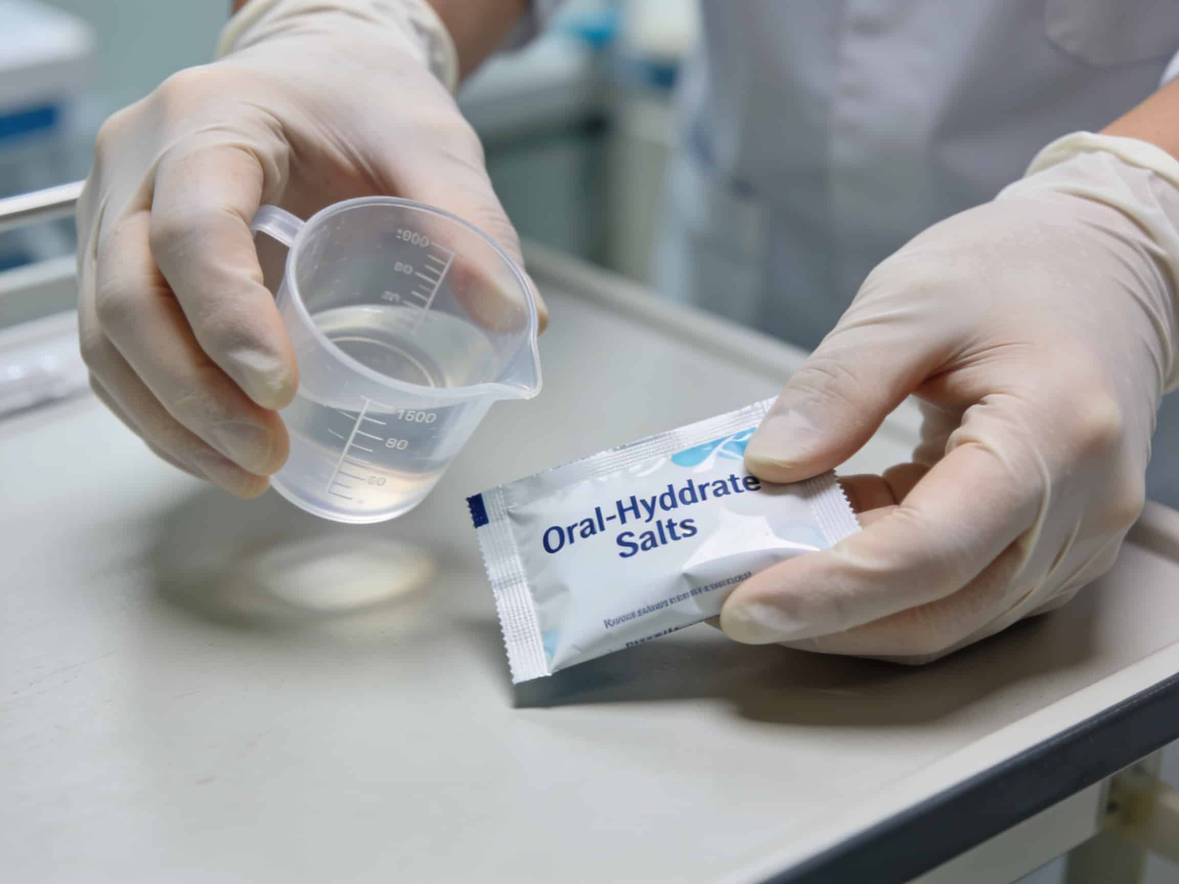 Patient recovering after IV hydration treatment at Priority ER