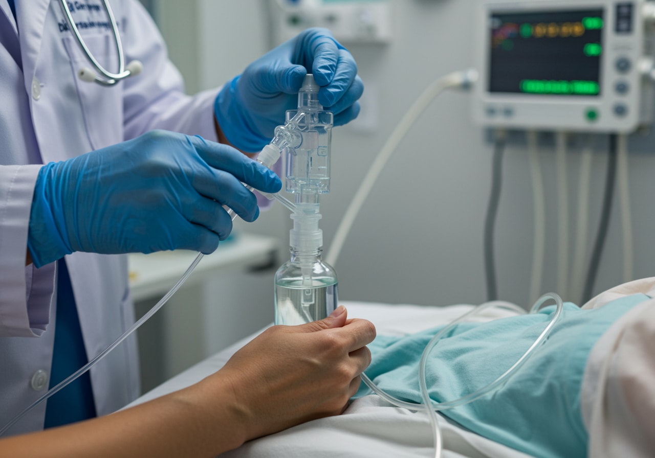 Emergency pediatric seizure treatment room at Priority ER Odessa with child-friendly equipment