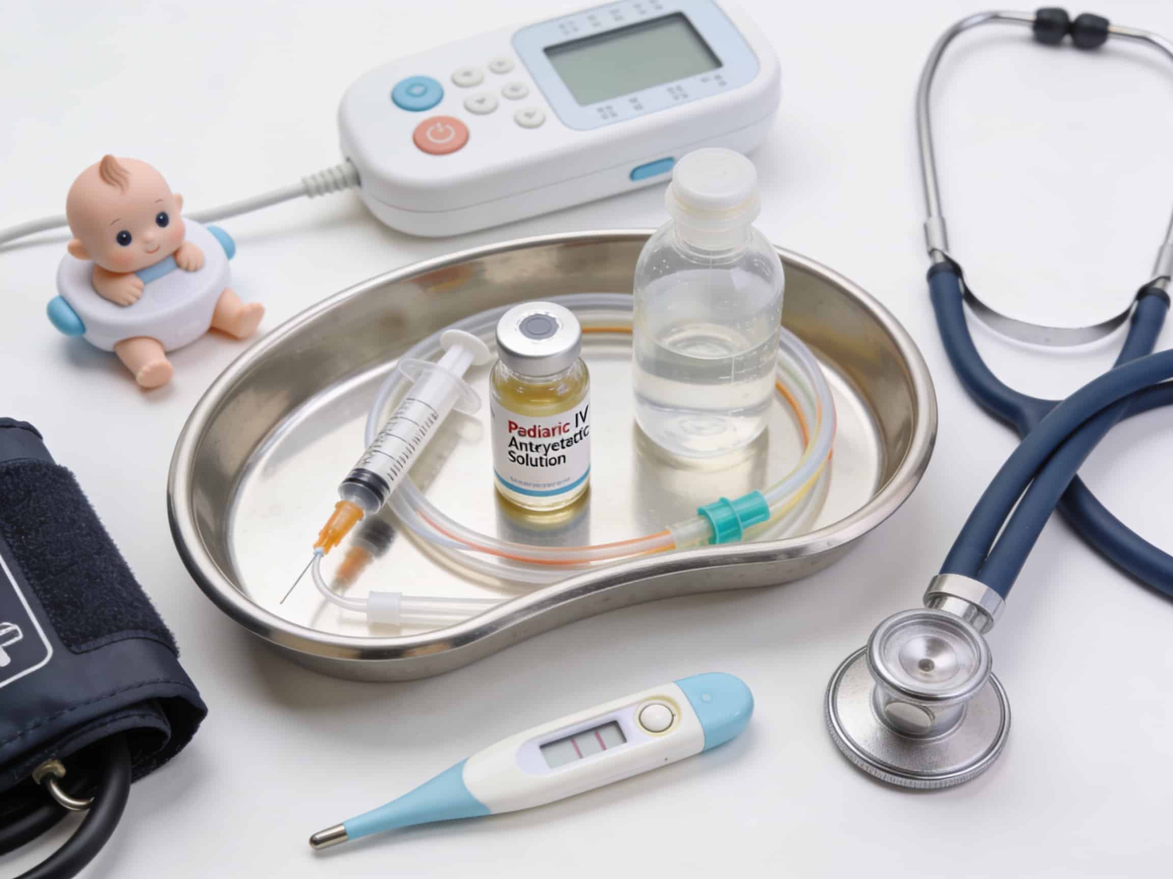 Parent checking child's temperature showing fever management importance