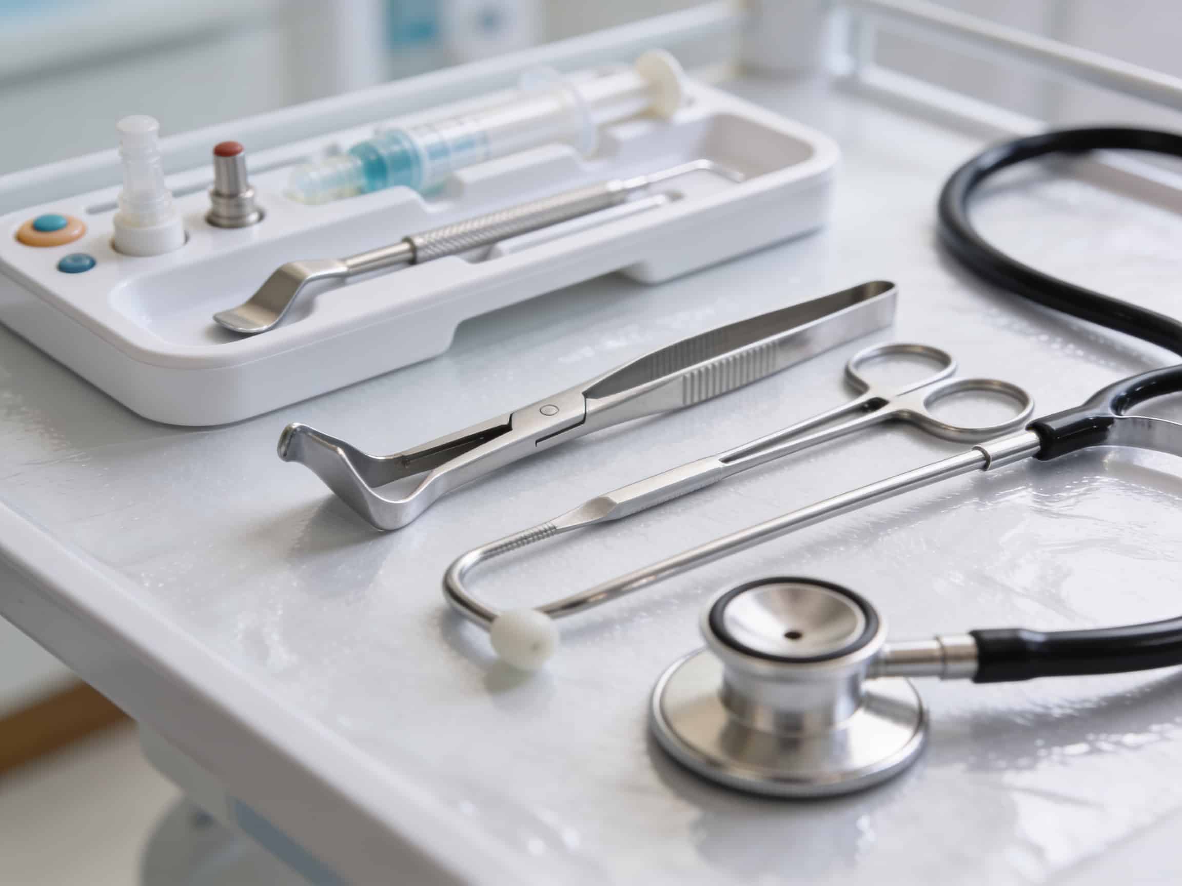 Emergency foreign body treatment room at Priority ER Odessa with imaging equipment