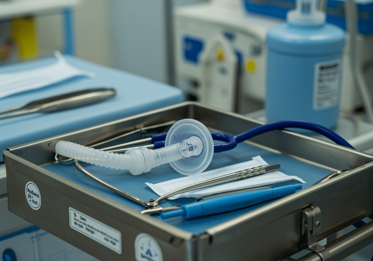 X-ray showing foreign body location in child at Priority ER Odessa