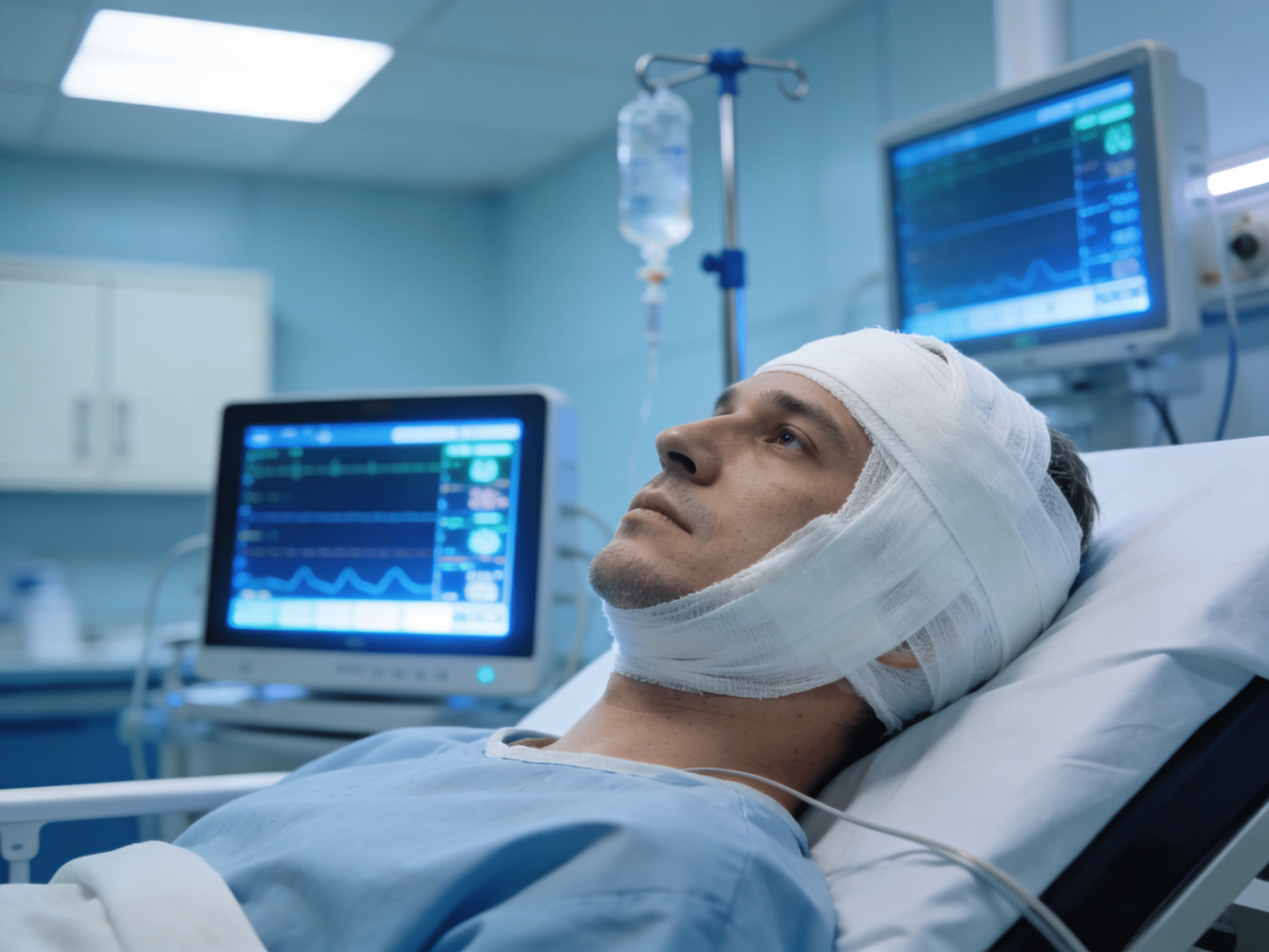 Emergency CT brain scan for head trauma and concussions at Priority ER Odessa