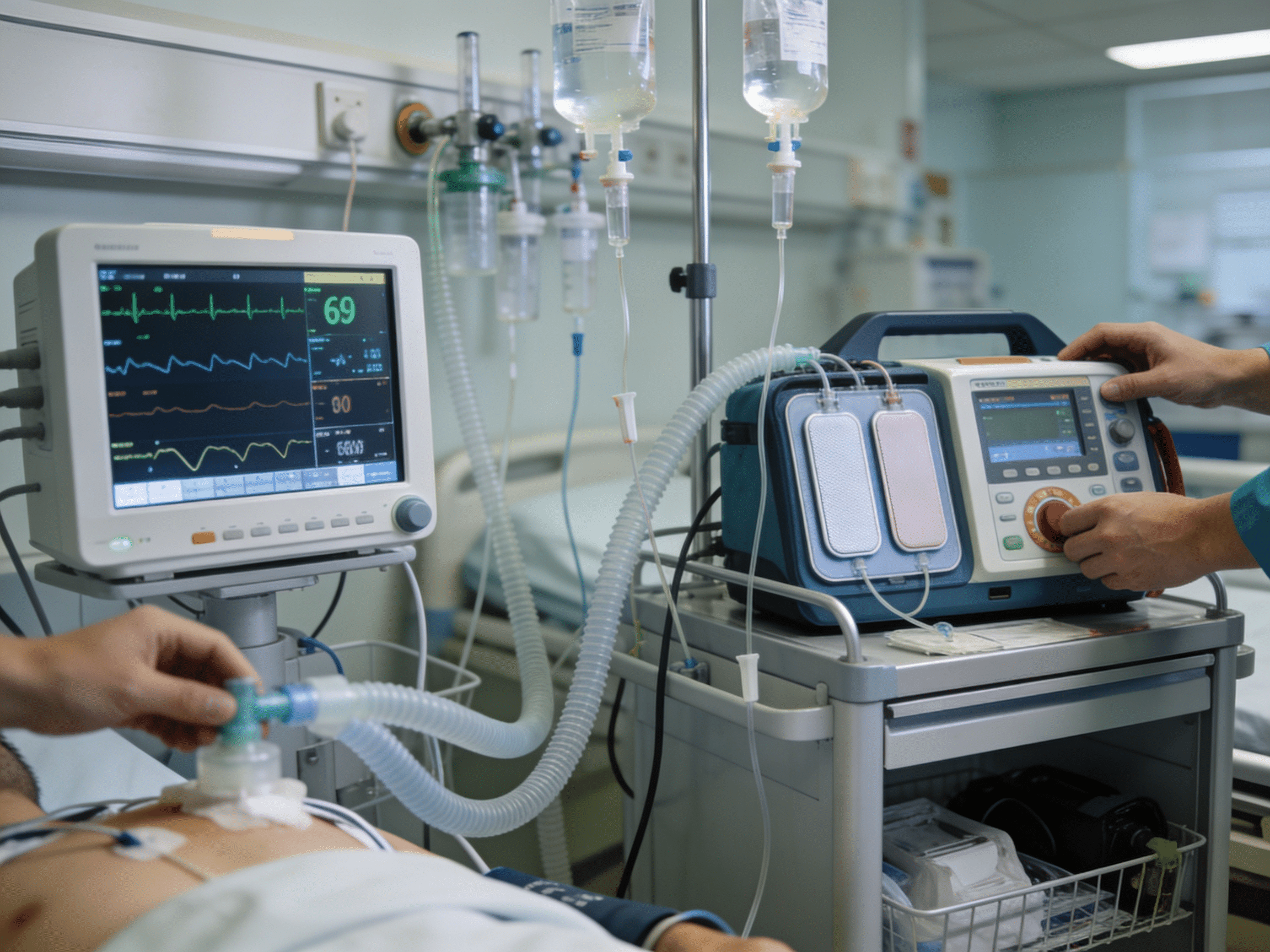 Emergency IV diuretic therapy for heart failure treatment at Priority ER