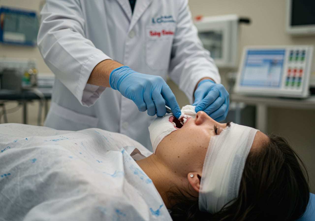 Priority ER facility exterior in Odessa Texas showing 24/7 emergency entrance