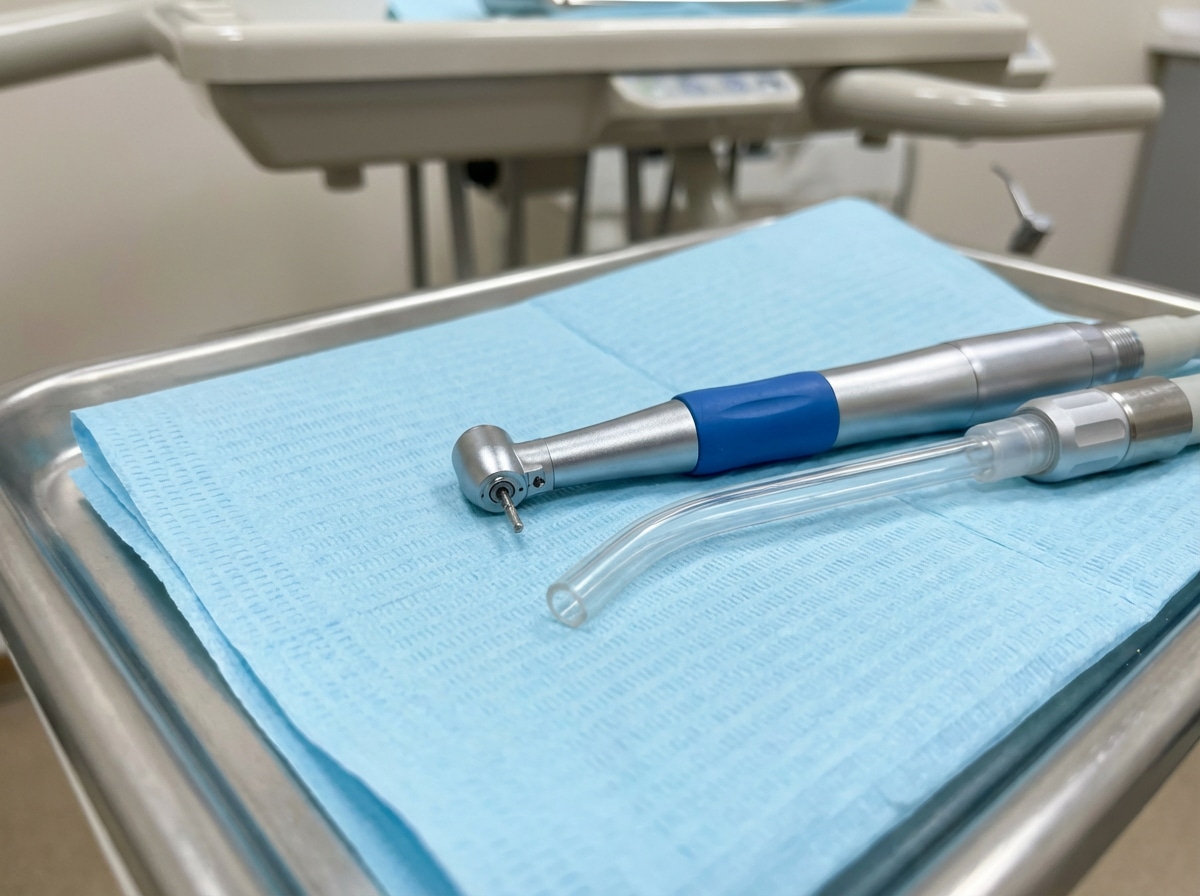 Emergency dental trauma treatment room at Priority ER Odessa with tooth preservation equipment