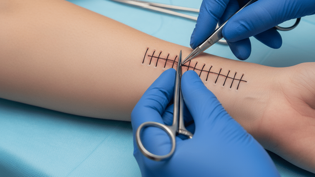 Priority ER facility exterior in Odessa Texas showing 24/7 emergency entrance