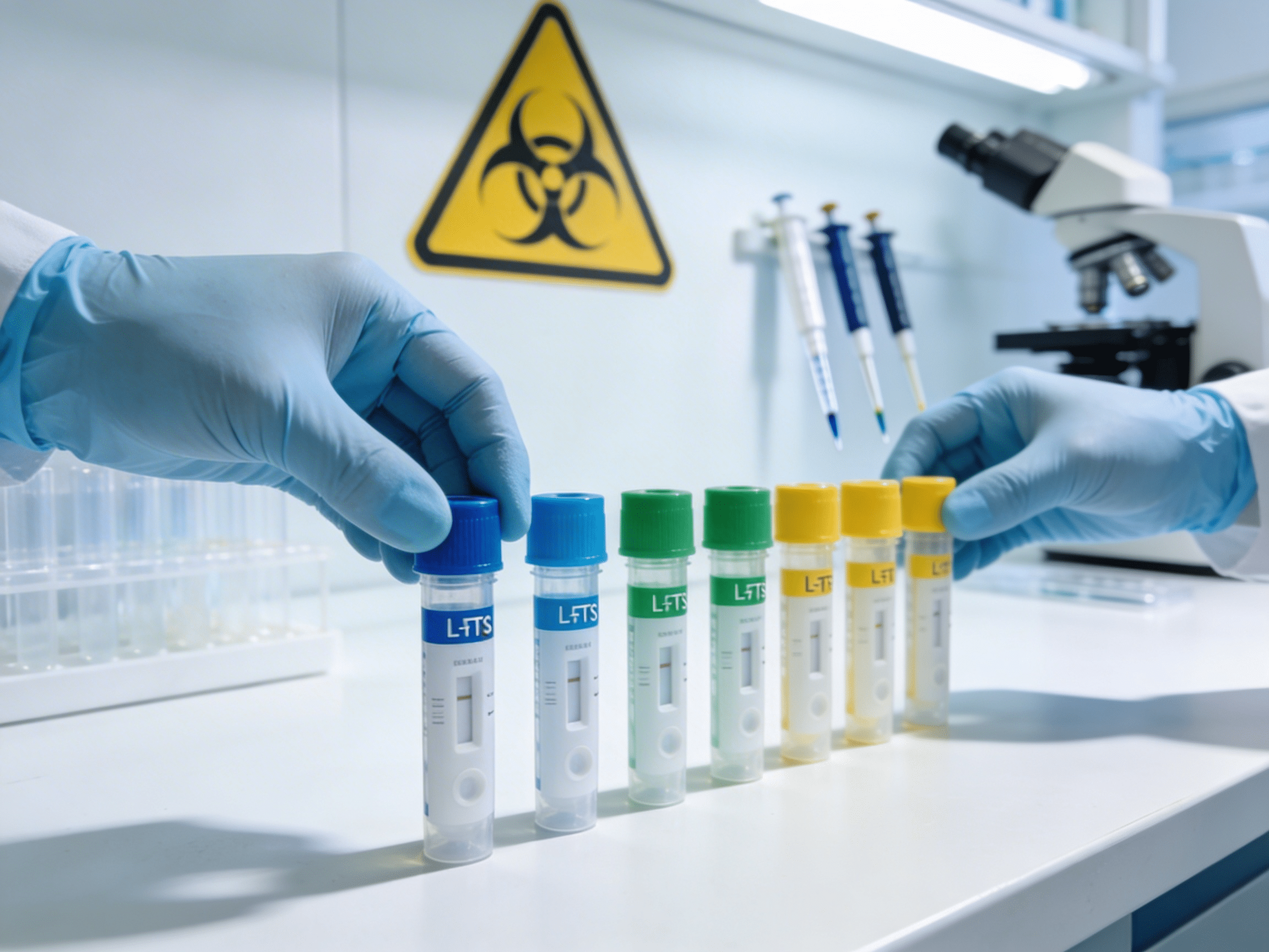 Emergency laboratory testing room at Priority ER Odessa with advanced diagnostic equipment