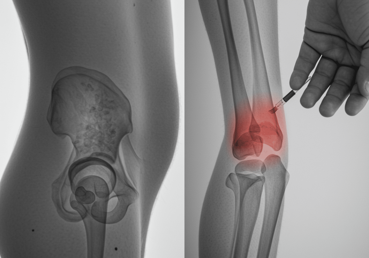 Priority ER orthopedic emergency team treating fracture patient