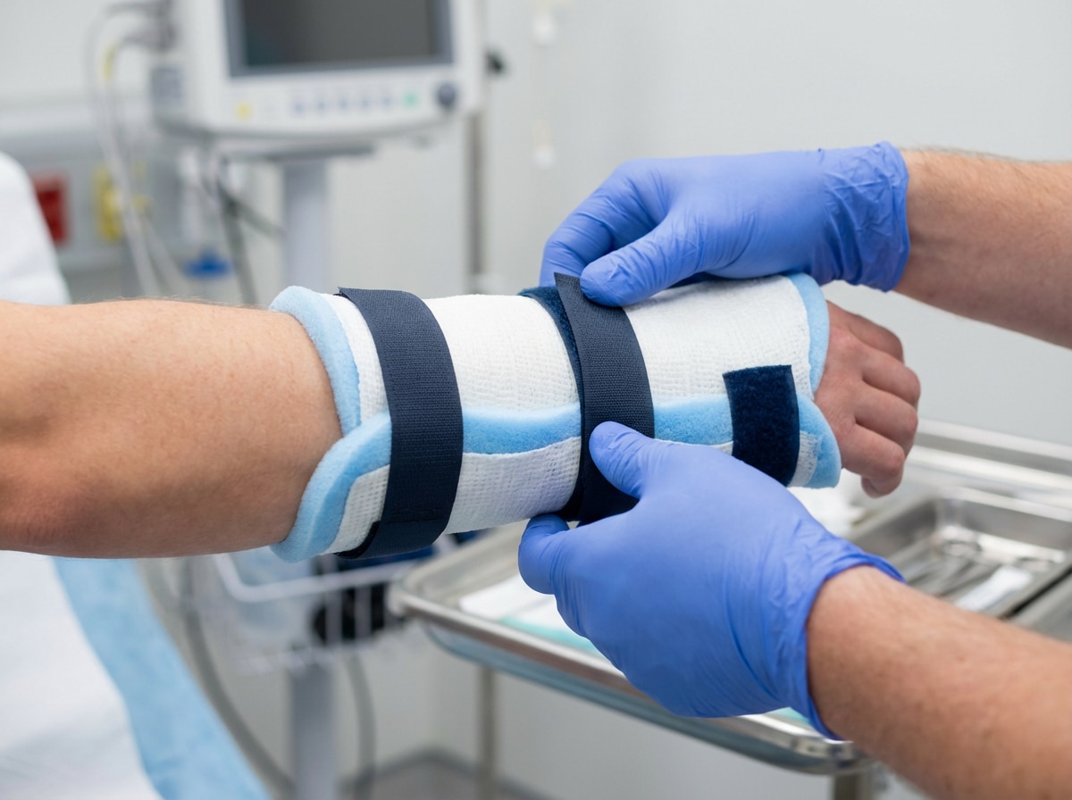 West Texas oil field heavy equipment showing orthopedic injury risks