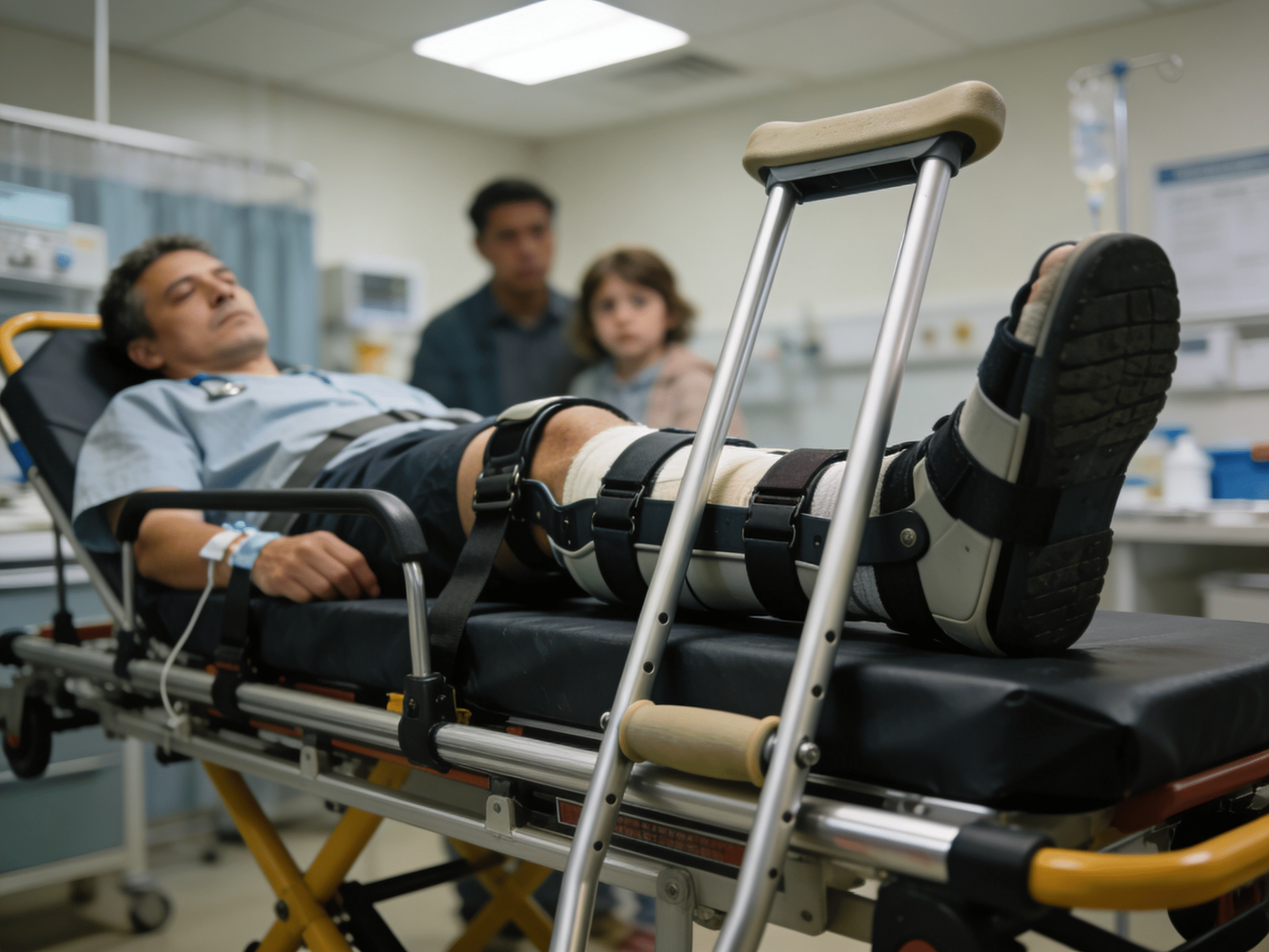 Emergency orthopedic x-ray equipment for fracture diagnosis at Priority ER Odessa