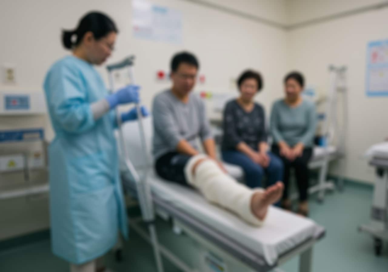 Priority ER facility exterior in Odessa Texas showing 24/7 emergency entrance