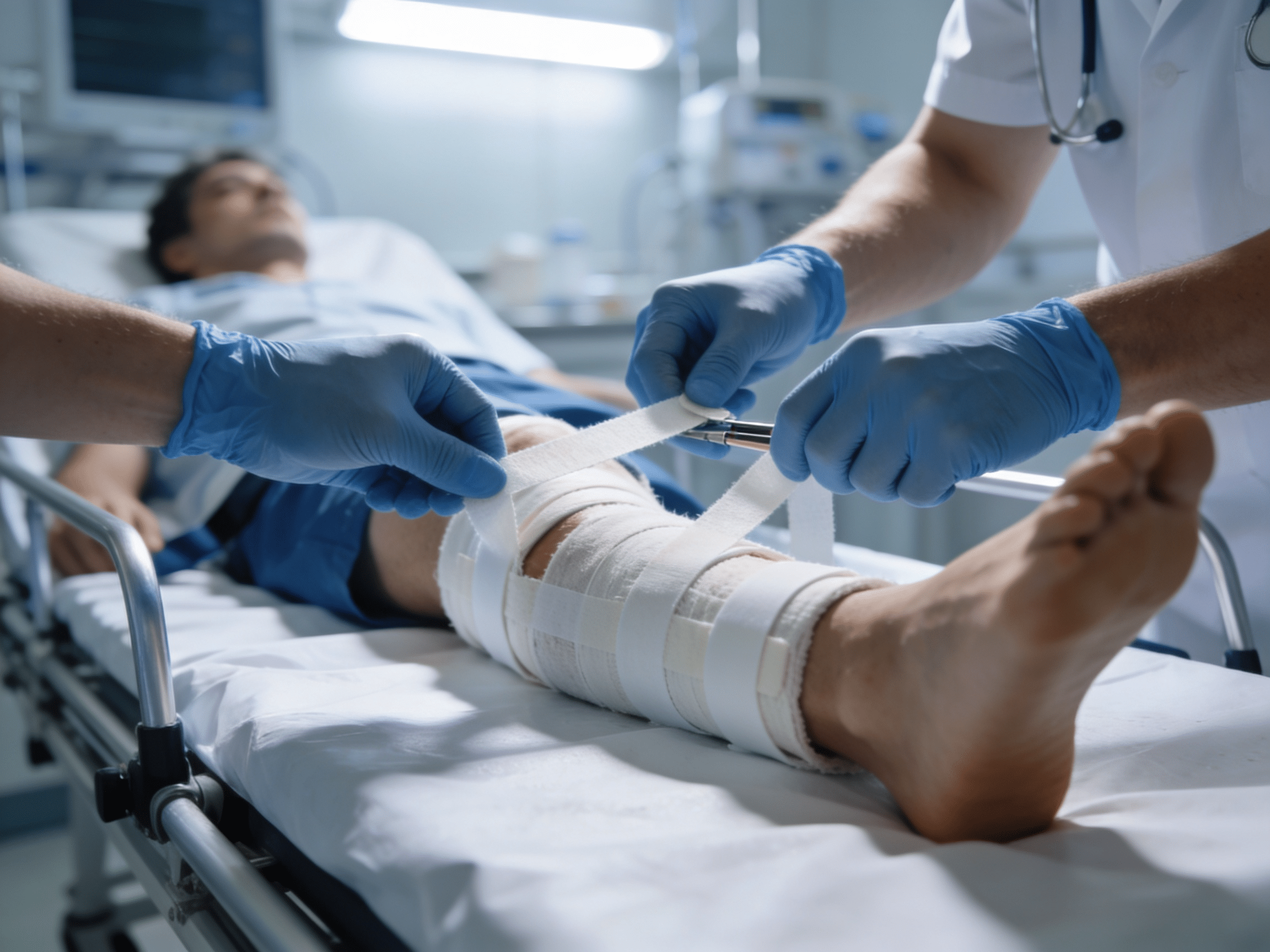 Safety equipment and protective gear for orthopedic injury prevention