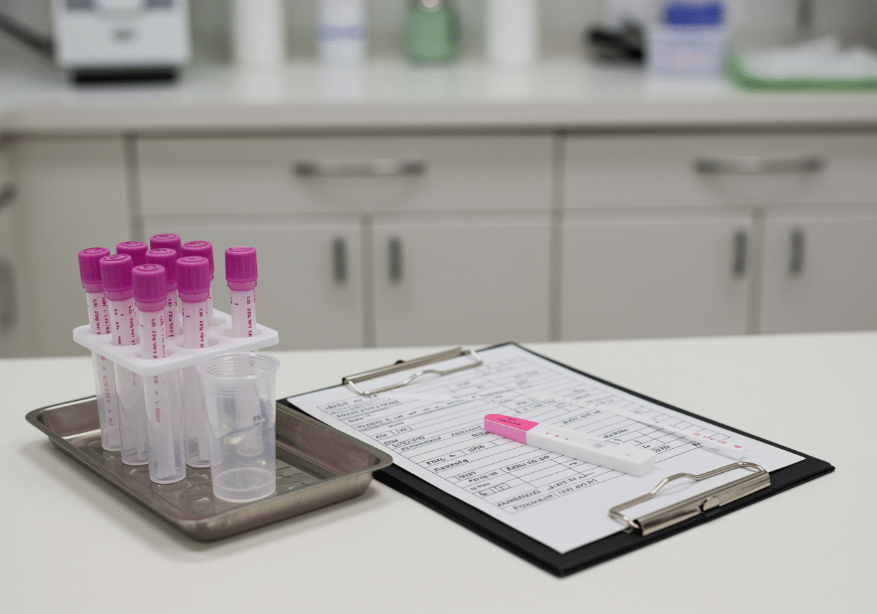 Private consultation room at Priority ER for confidential testing