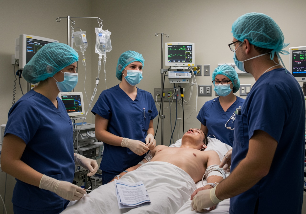 Emergency neurological monitoring for seizures and altered mental status at Priority ER Odessa