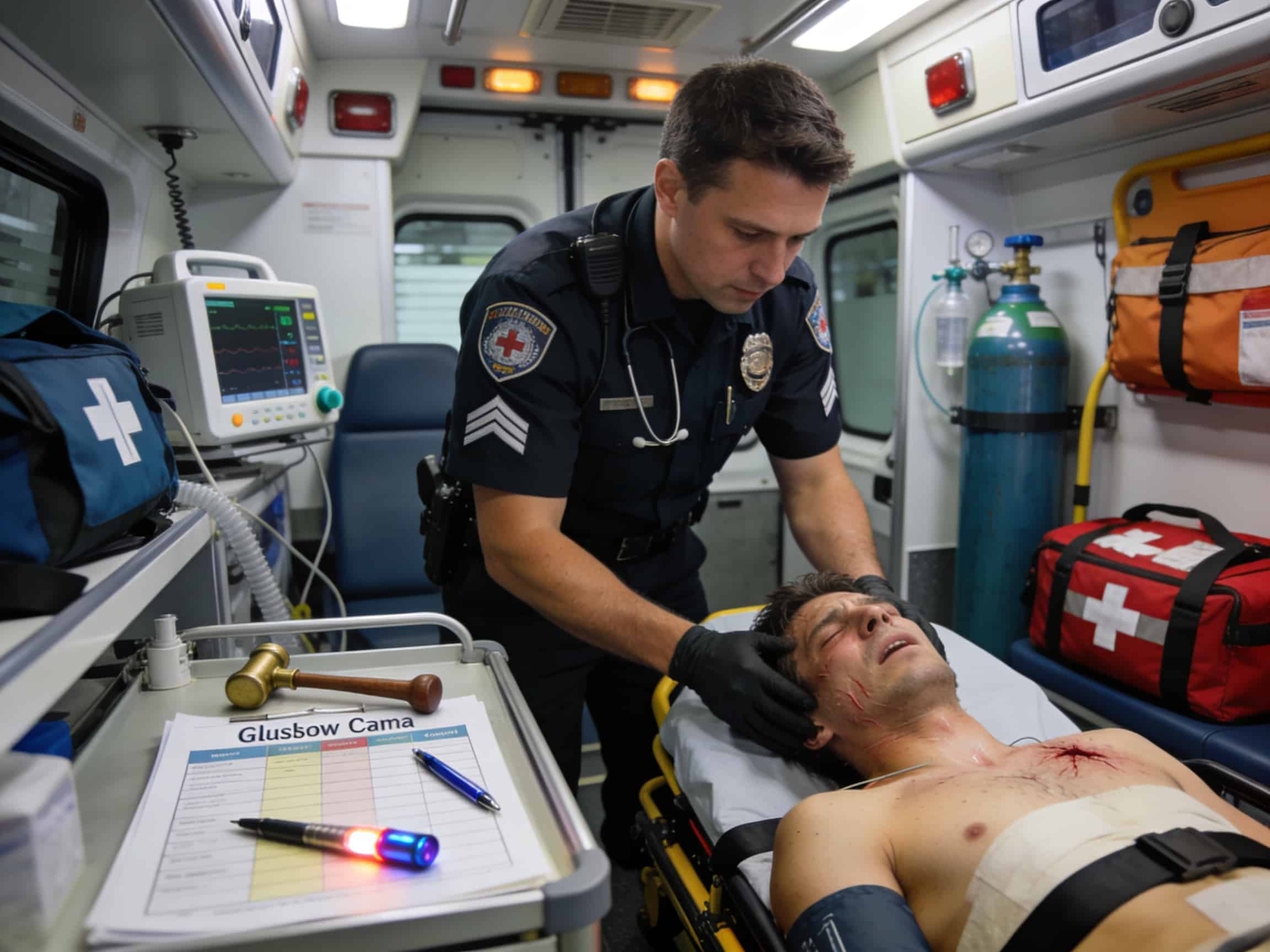 Point-of-care glucose testing for altered mental status at Priority ER