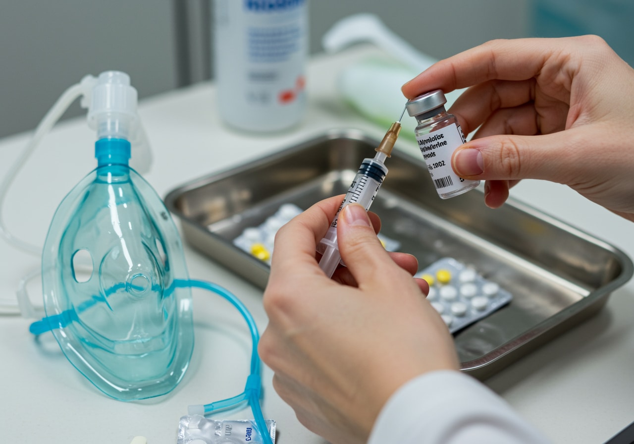 Emergency epinephrine for severe allergic reactions and anaphylaxis at Priority ER Odessa