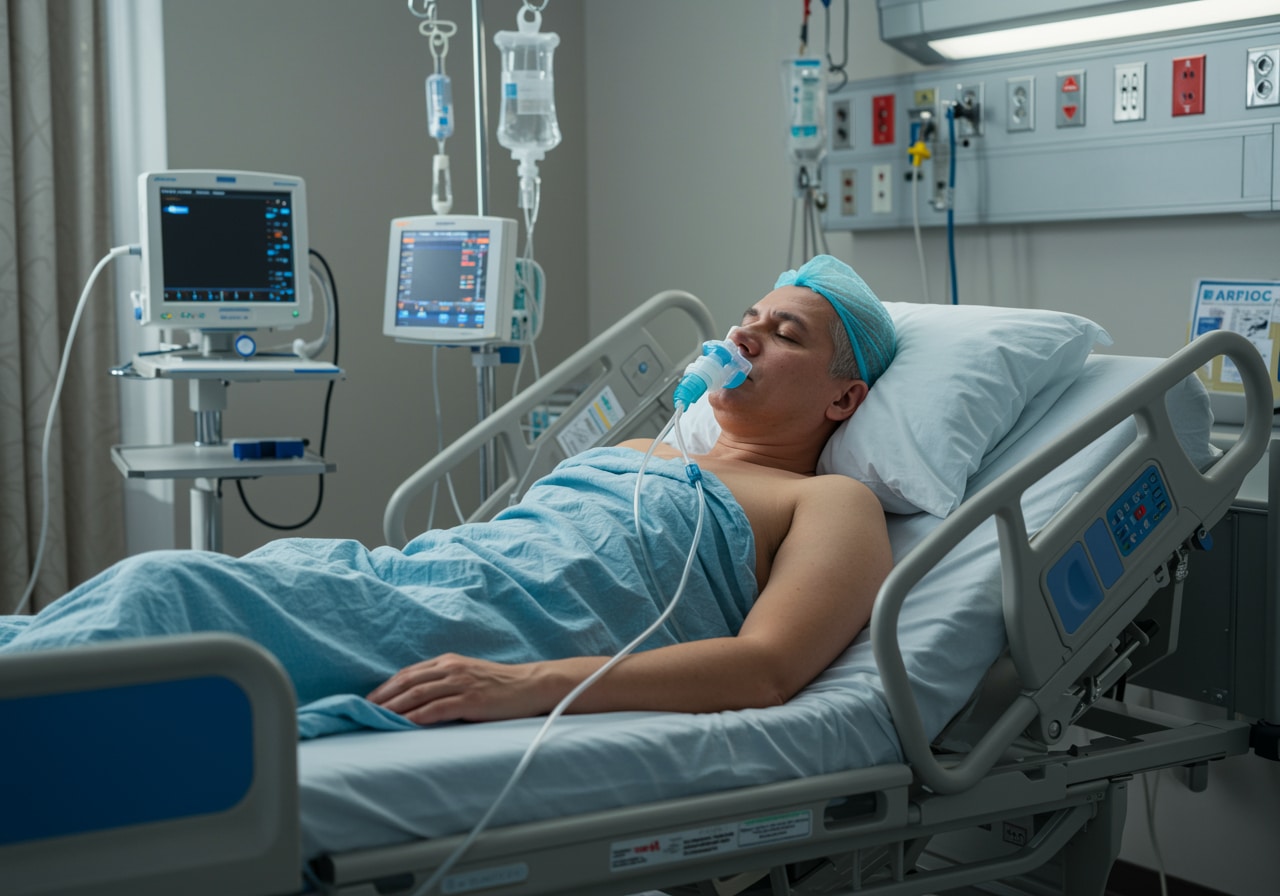 Emergency cardiac and respiratory monitoring for anaphylaxis at Priority ER