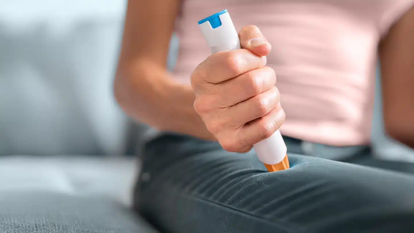 West Texas fire ant mound showing anaphylaxis trigger risk