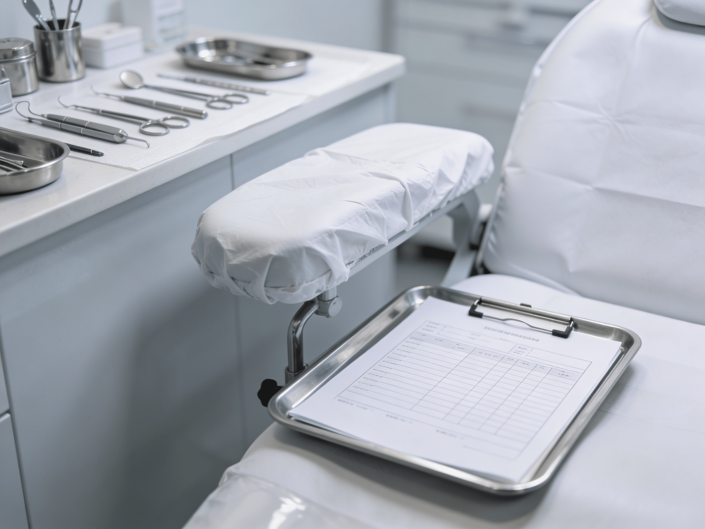 Various anticoagulation medications showing gum bleeding risk factors